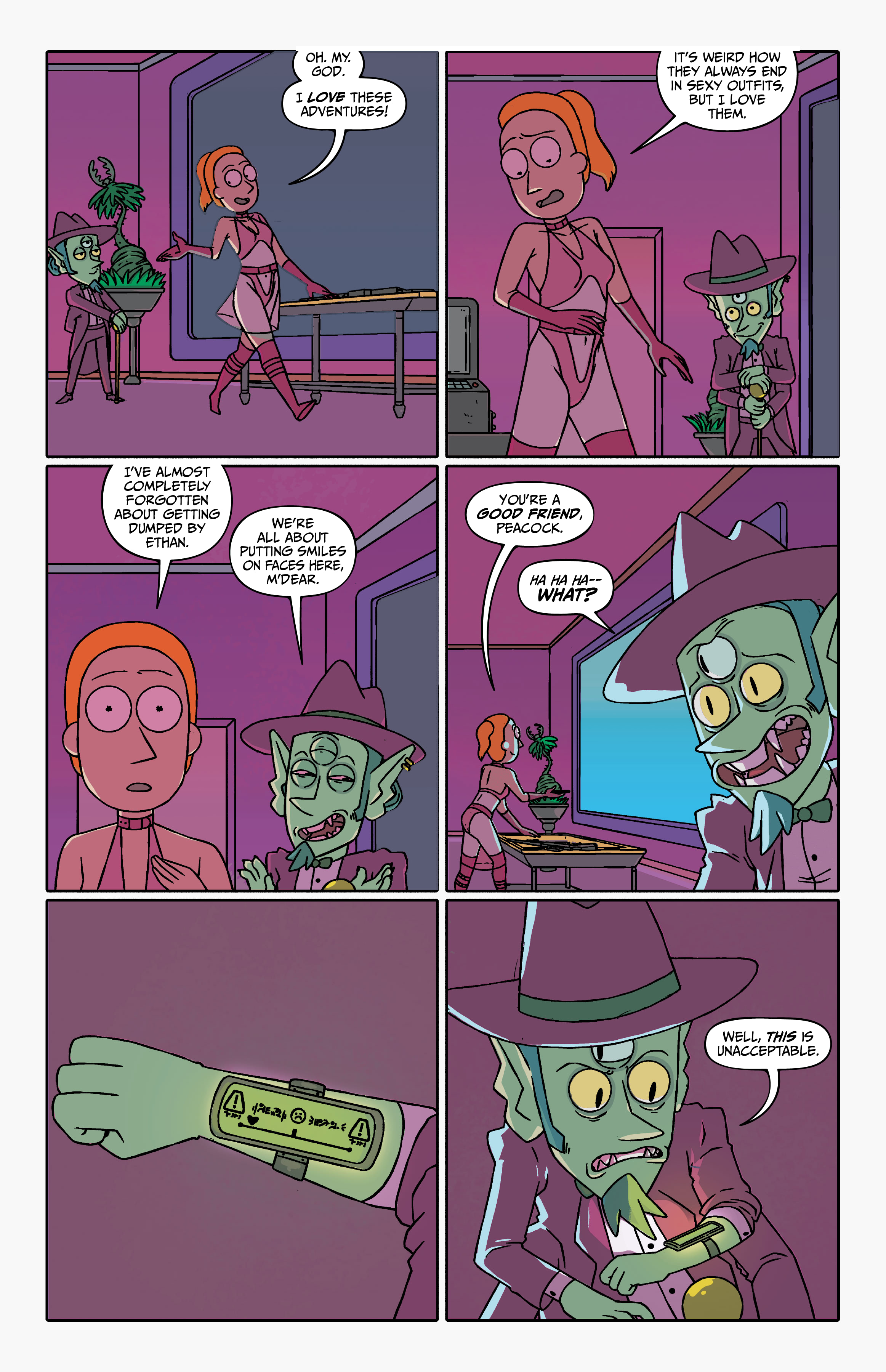 Read online Rick and Morty Deluxe Edition comic -  Issue # TPB 2 (Part 2) - 46
