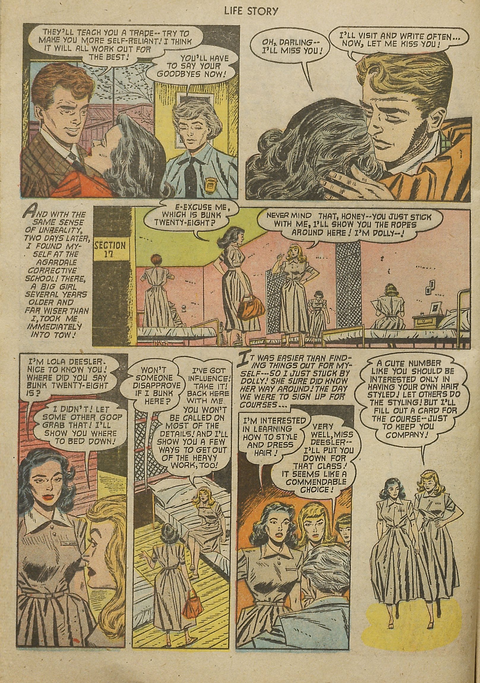 Read online Life Story comic -  Issue #41 - 4
