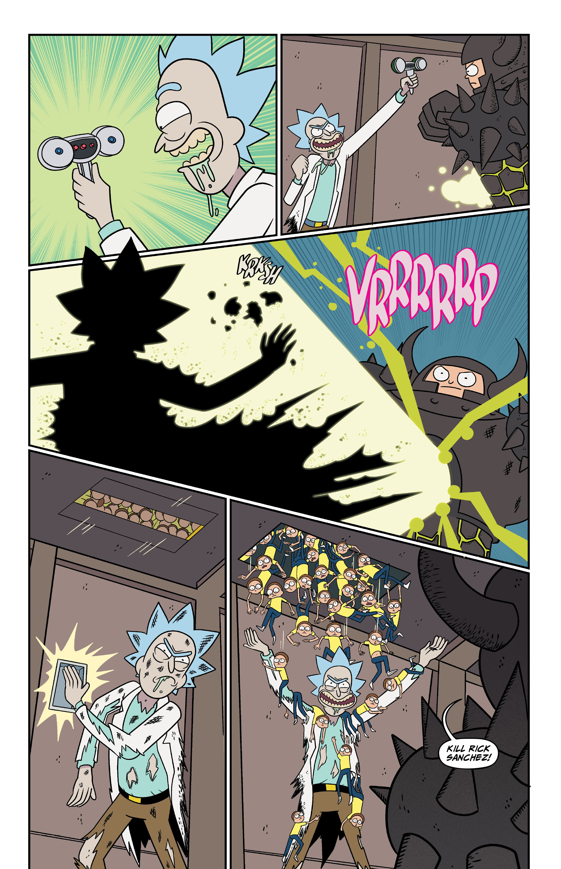 Read online Rick and Morty Deluxe Edition comic -  Issue # TPB 8 (Part 3) - 1
