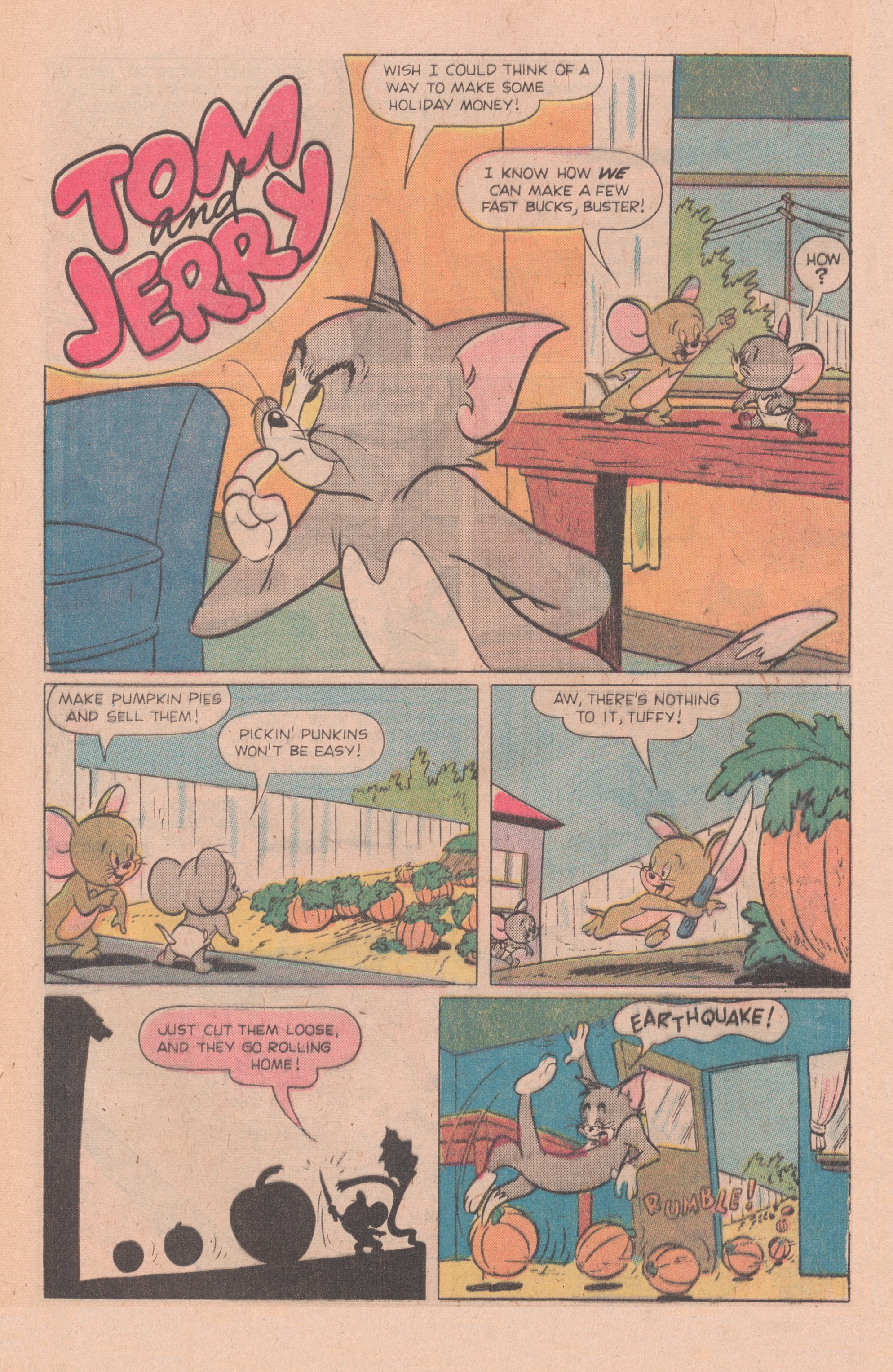 Read online Tom and Jerry comic -  Issue #292 - 28