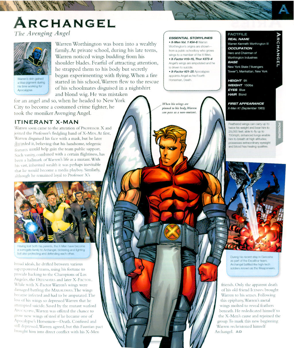 Read online The Marvel Encyclopedia comic -  Issue # TPB - 19