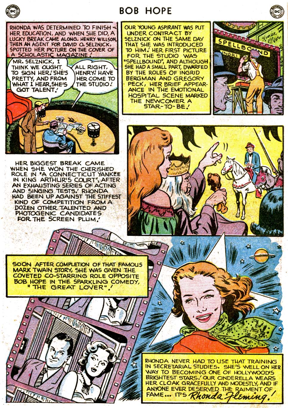 Read online The Adventures of Bob Hope comic -  Issue #1 - 14