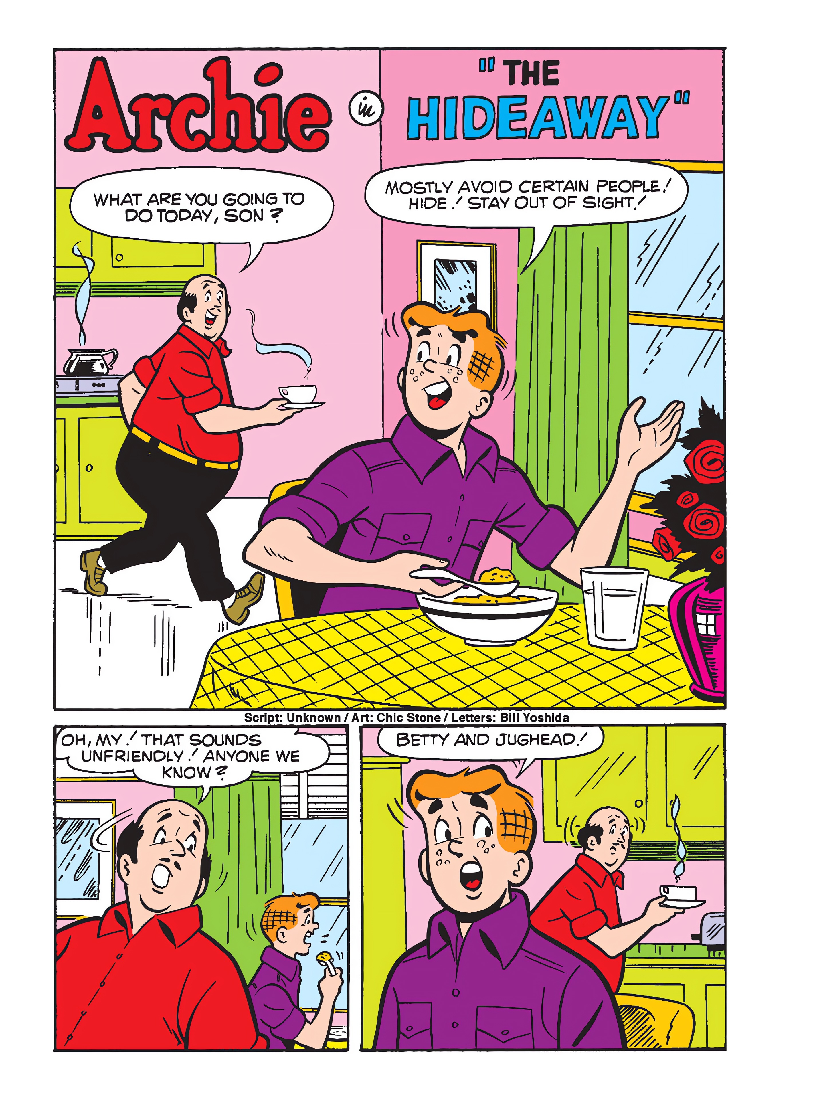 Read online Archie's Double Digest Magazine comic -  Issue #334 - 35