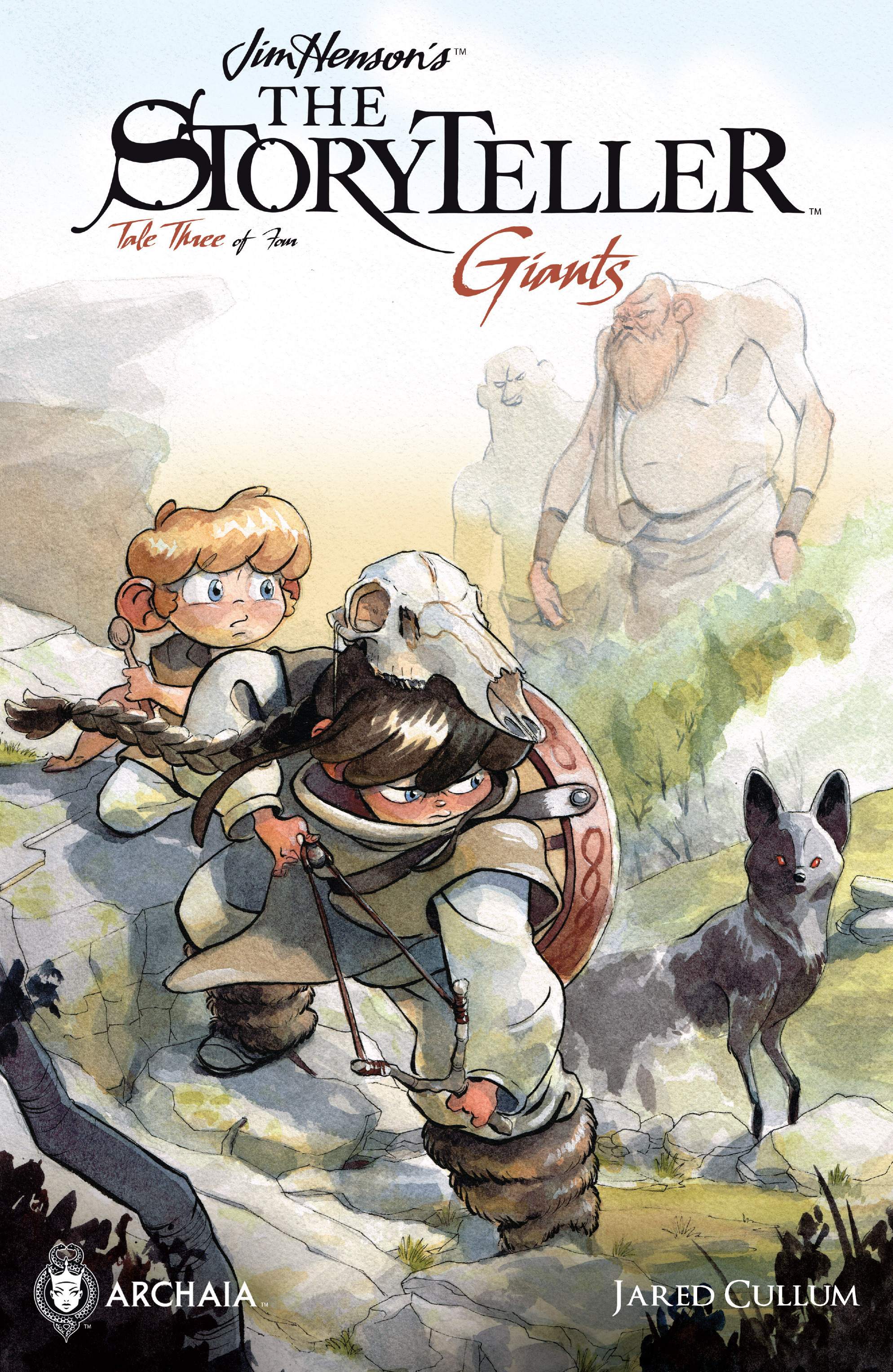 Read online Jim Henson's Storyteller: Giants comic -  Issue #3 - 1