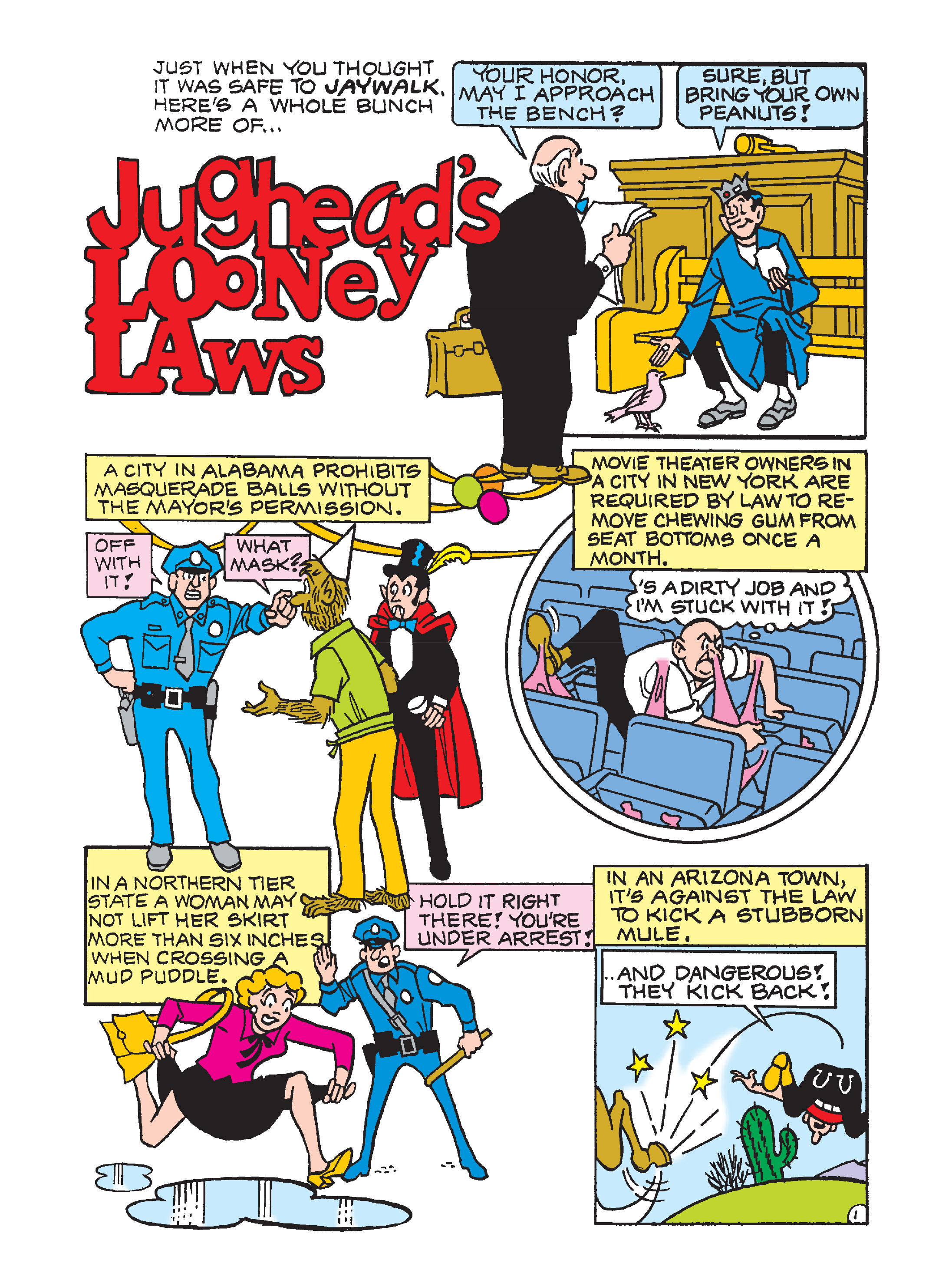 Read online Archie's Funhouse Double Digest comic -  Issue #2 - 124