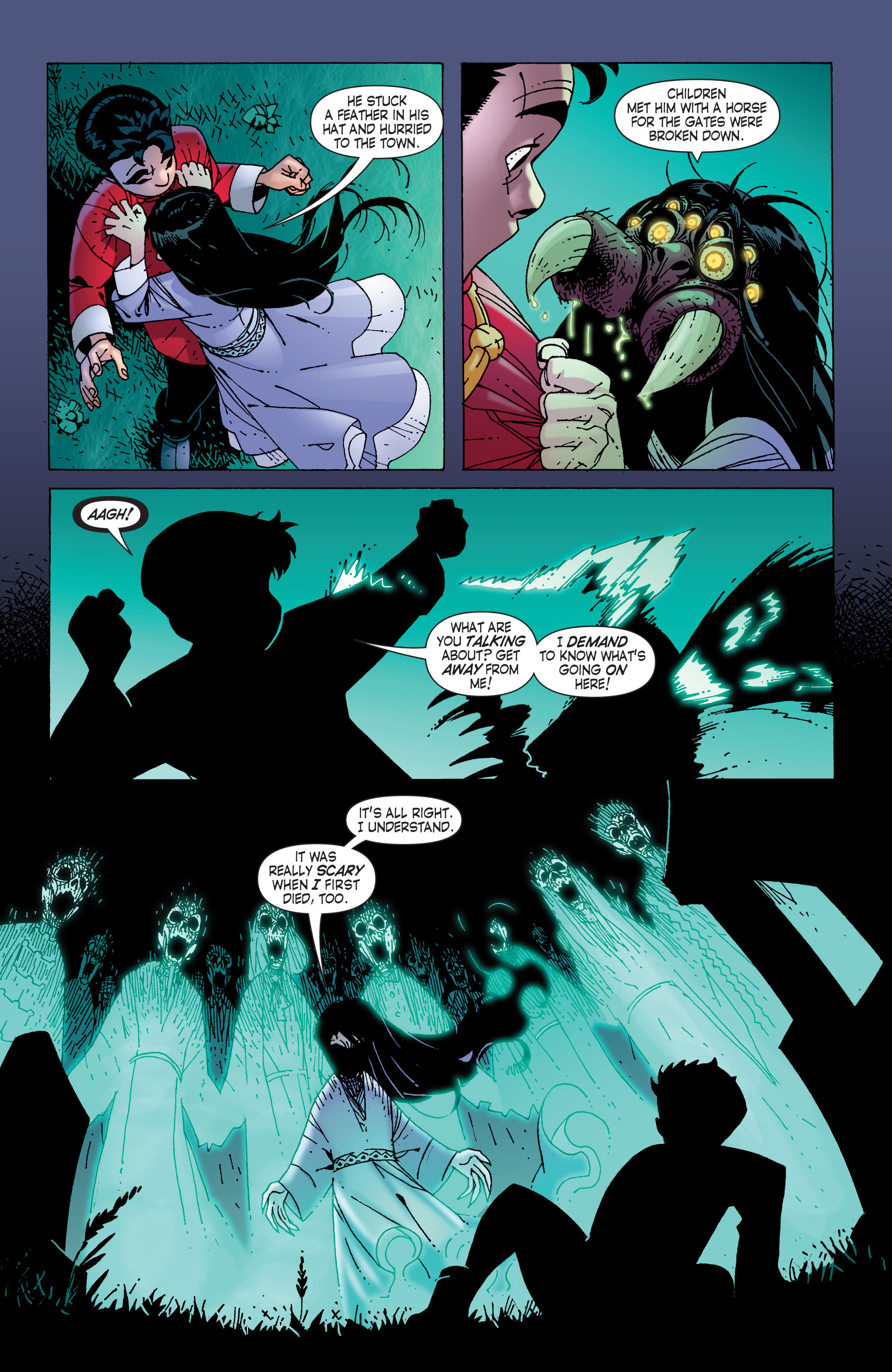 Read online Batman: The Resurrection of Ra's al Ghul comic -  Issue # TPB - 54