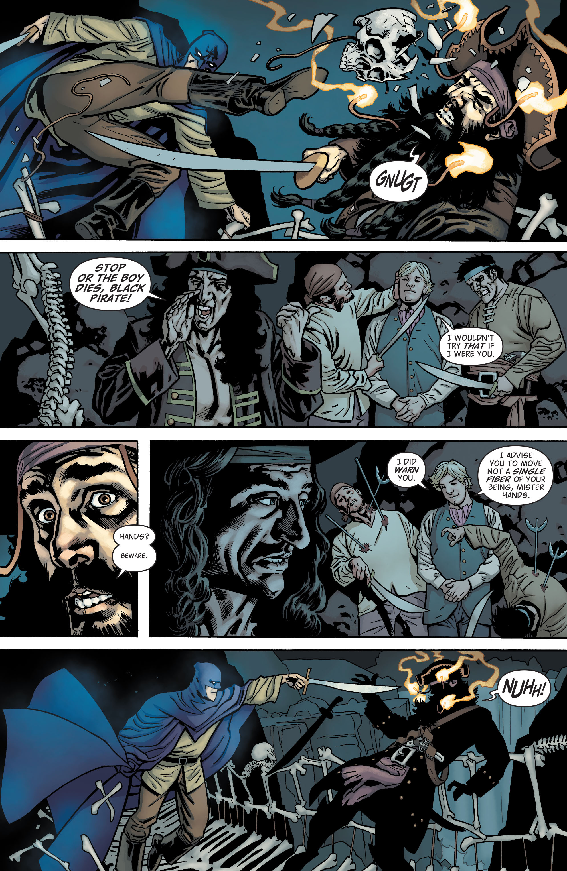 Read online Batman by Grant Morrison Omnibus comic -  Issue # TPB 2 (Part 5) - 2