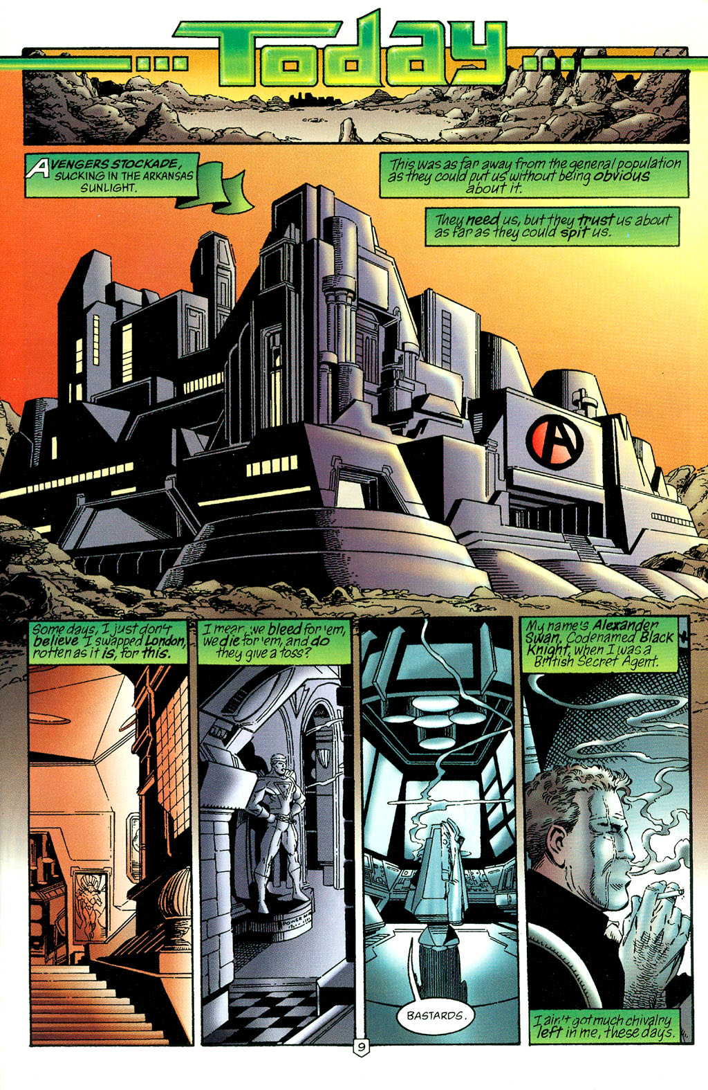 Read online UltraForce/Avengers comic -  Issue # Full - 11