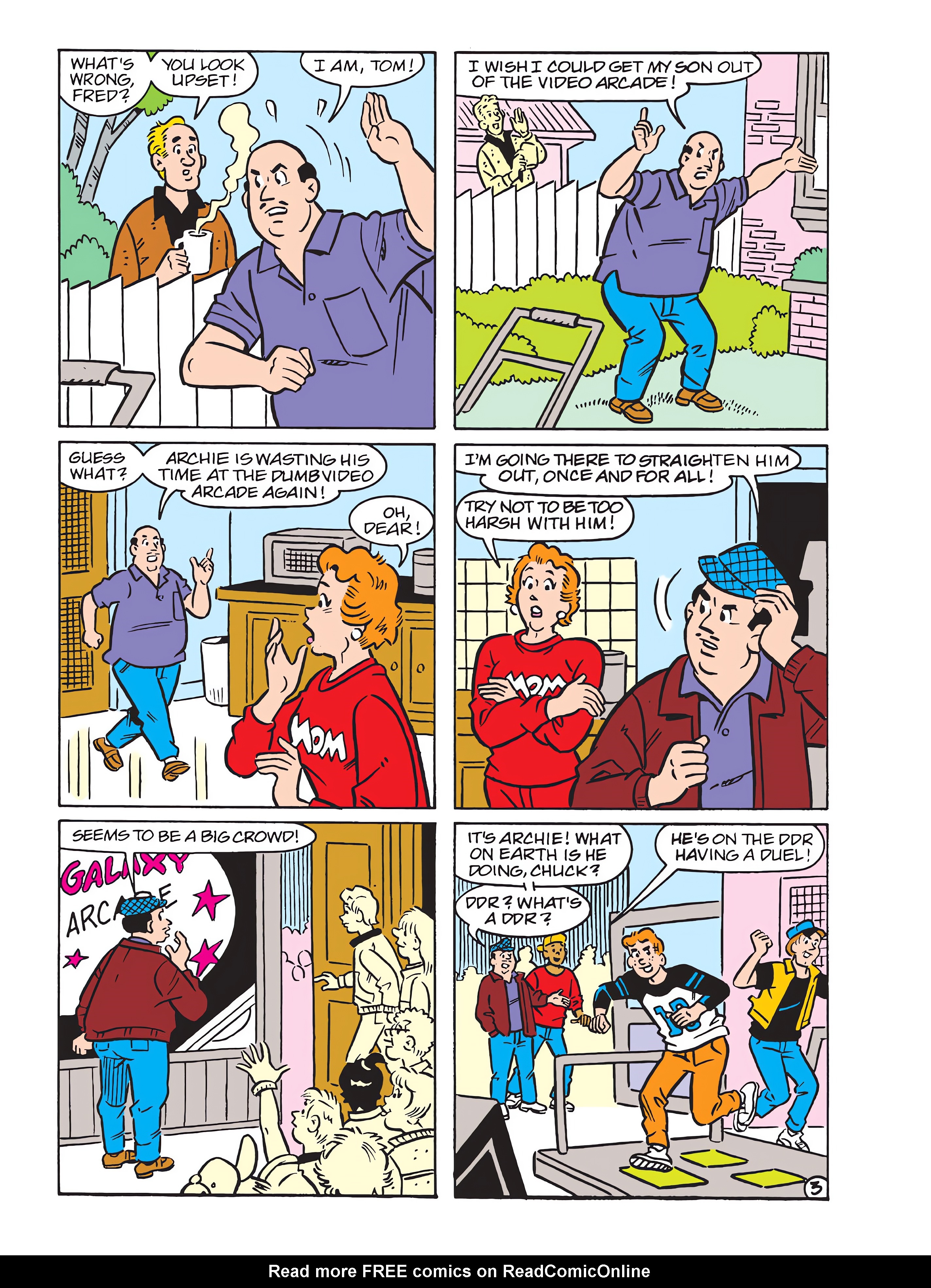 Read online Archie's Double Digest Magazine comic -  Issue #333 - 114