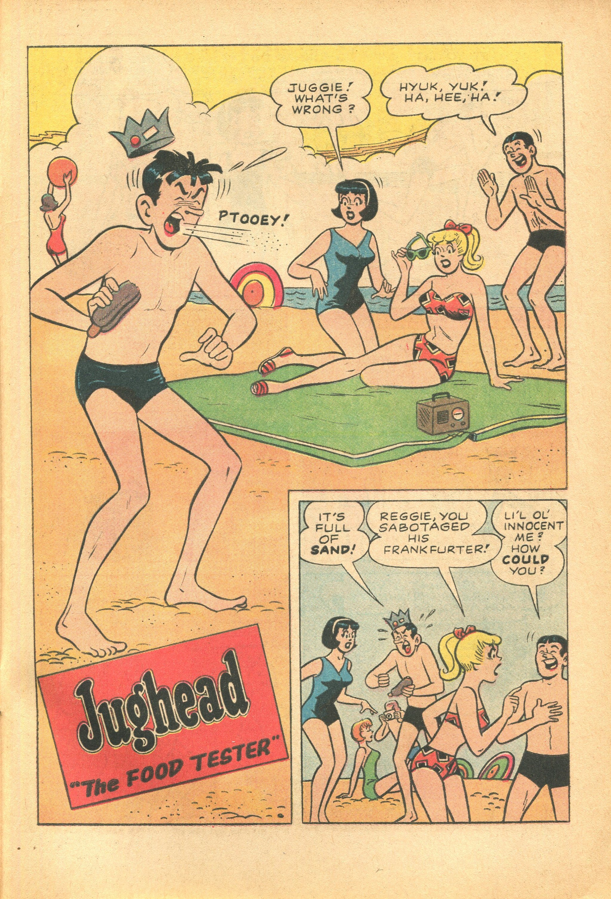 Read online Archie's Pal Jughead Comics comic -  Issue #124 - 29