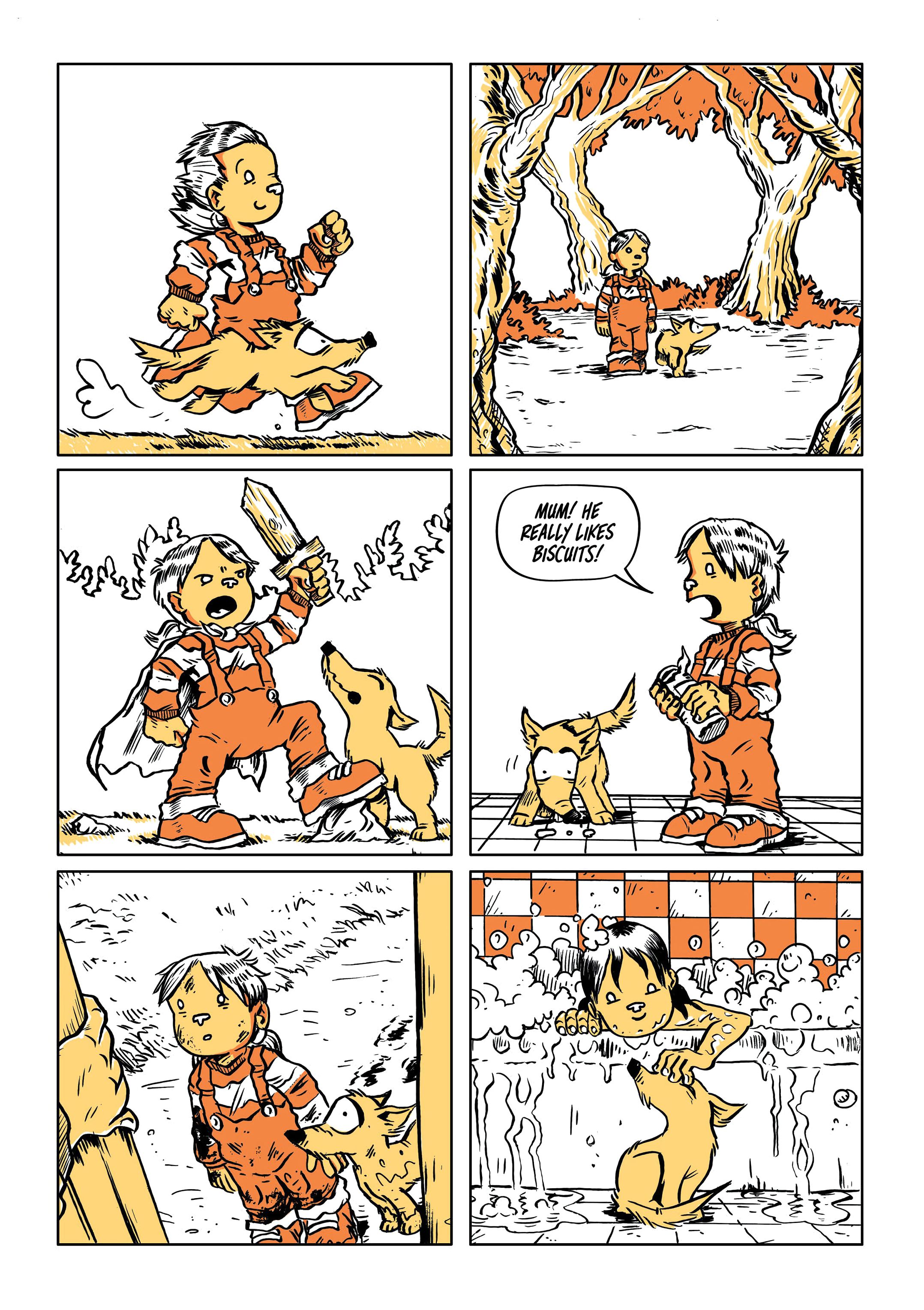 Read online Cindy And Biscuit: We Love Trouble comic -  Issue # TPB (Part 2) - 39