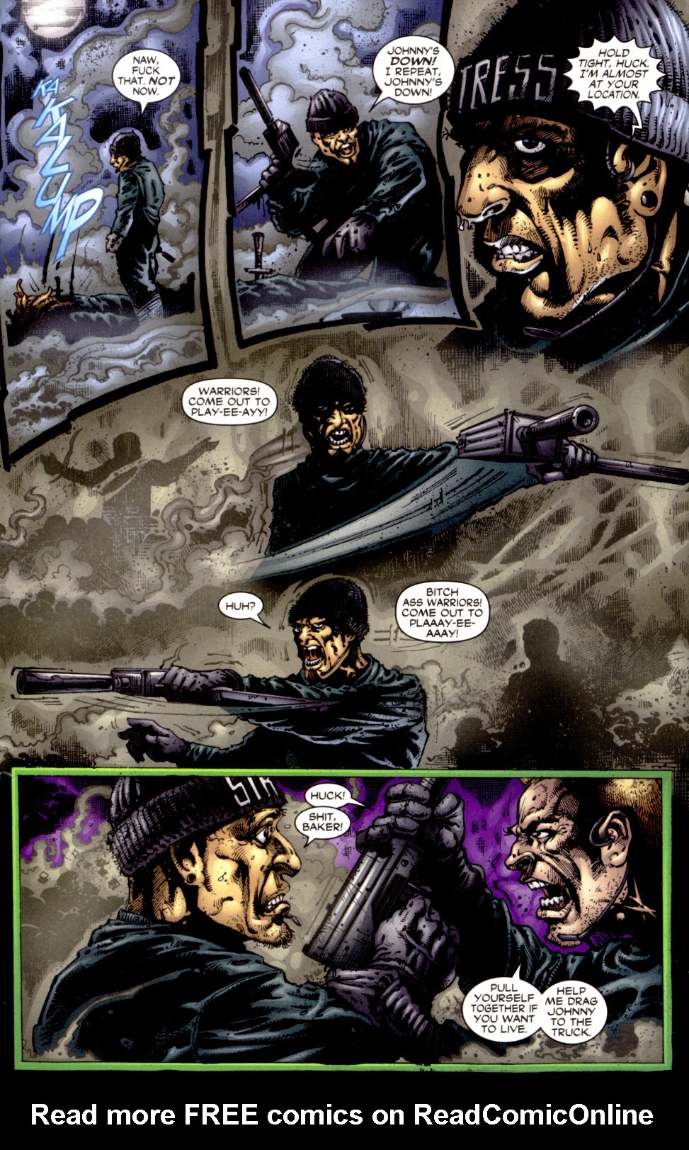 Read online Insane Clown Posse: The Pendulum comic -  Issue #4 - 8