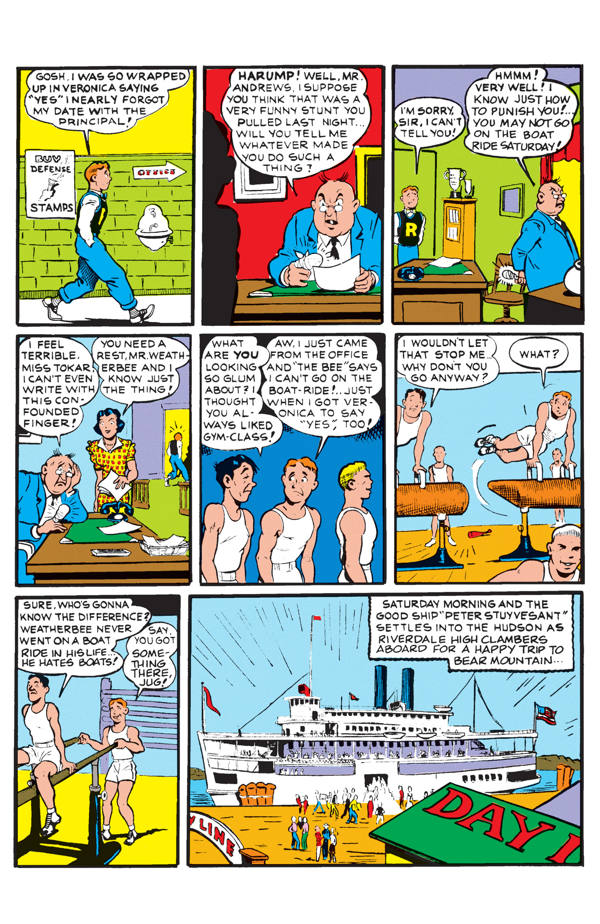 Read online Pep Digital comic -  Issue #177 - 18