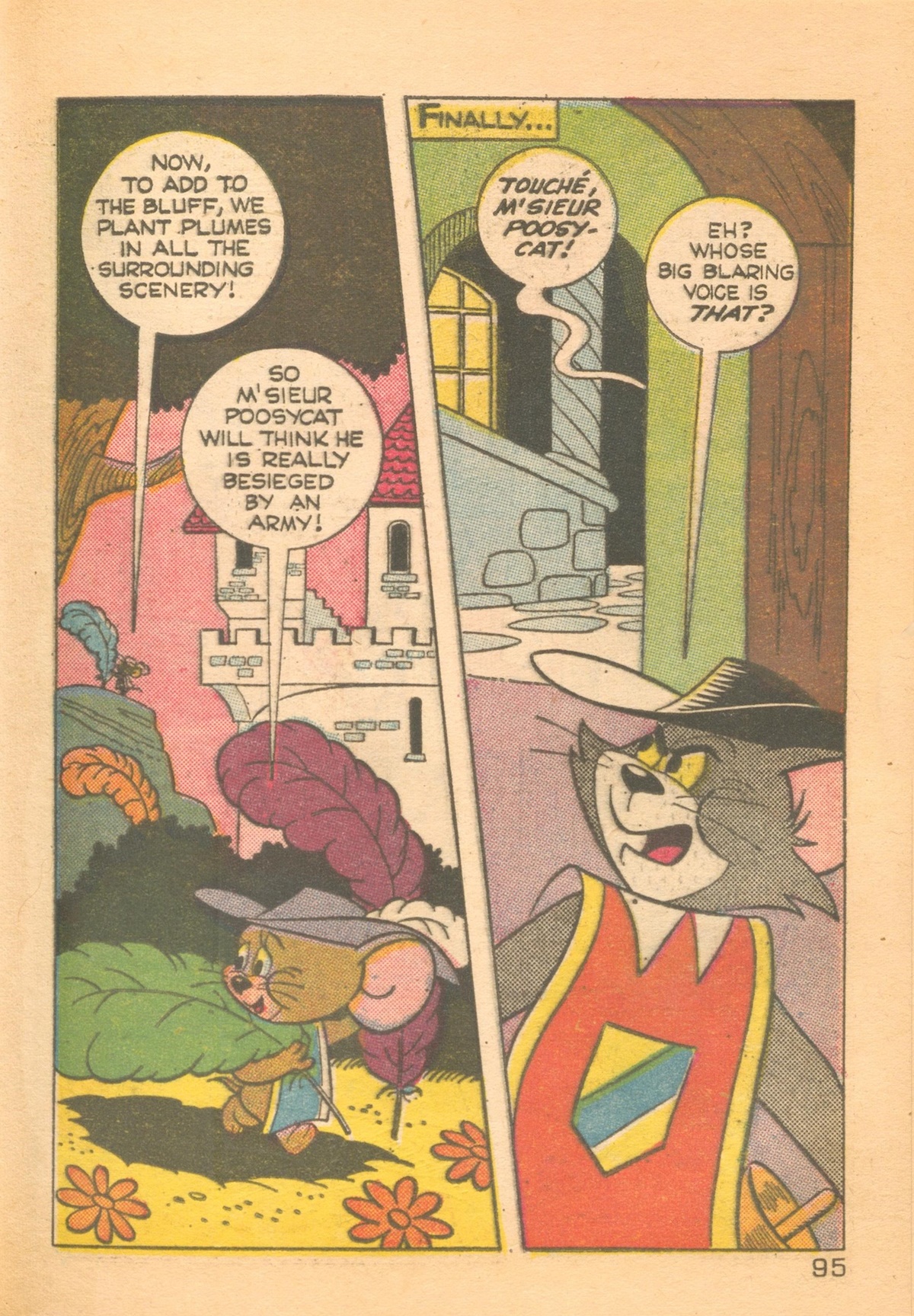 Read online Golden Comics Digest comic -  Issue #1 - 97