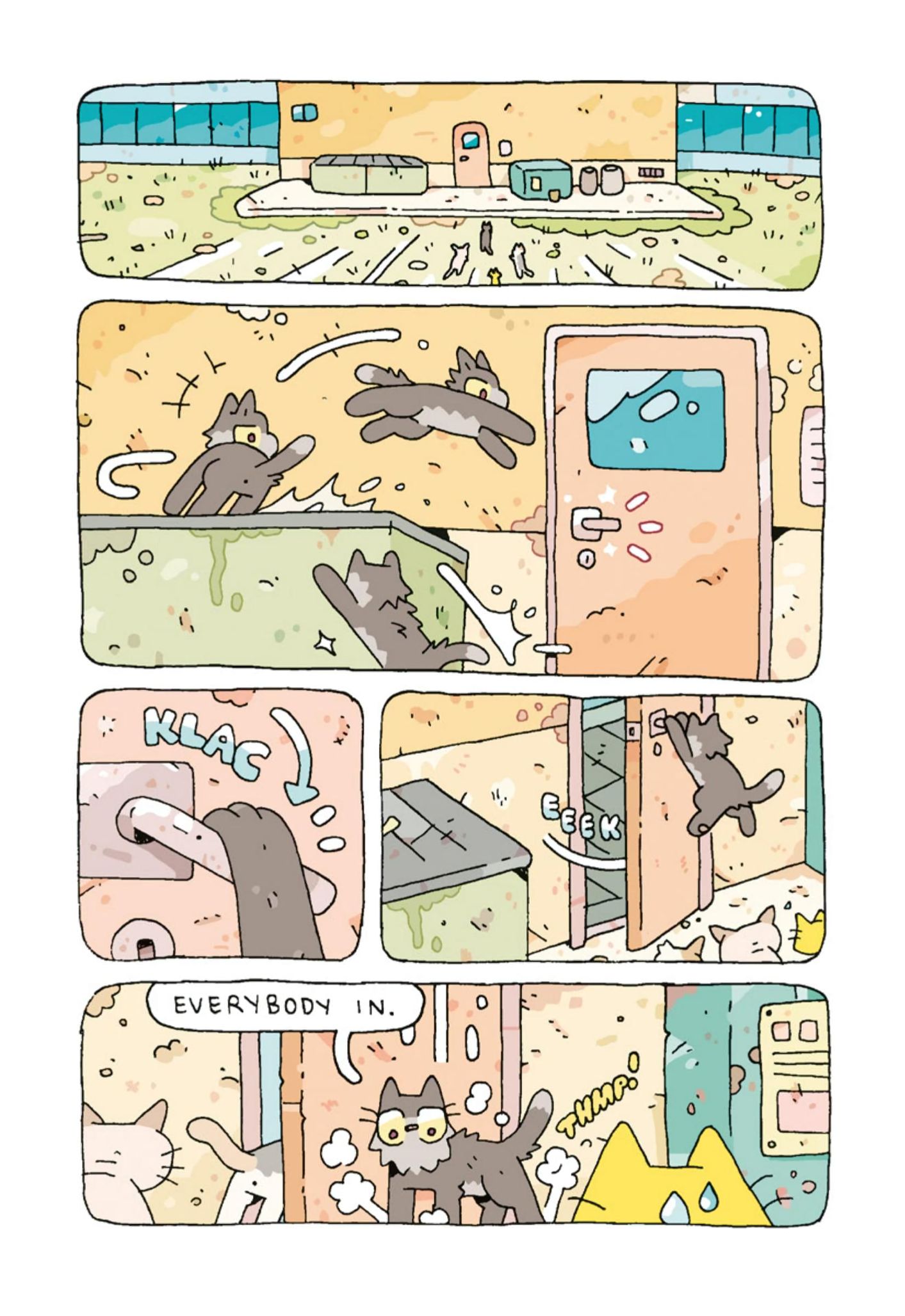 Read online Housecat Trouble: Lost and Found comic -  Issue # TPB (Part 2) - 22