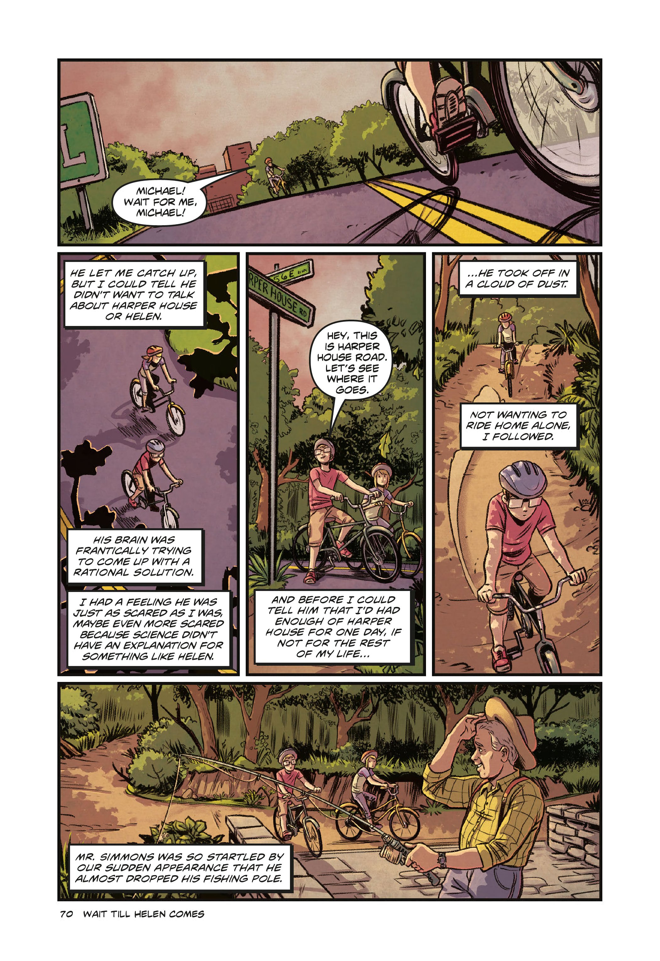 Read online Wait Till Helen Comes: a Ghost Story Graphic Novel comic -  Issue # TPB (Part 1) - 75