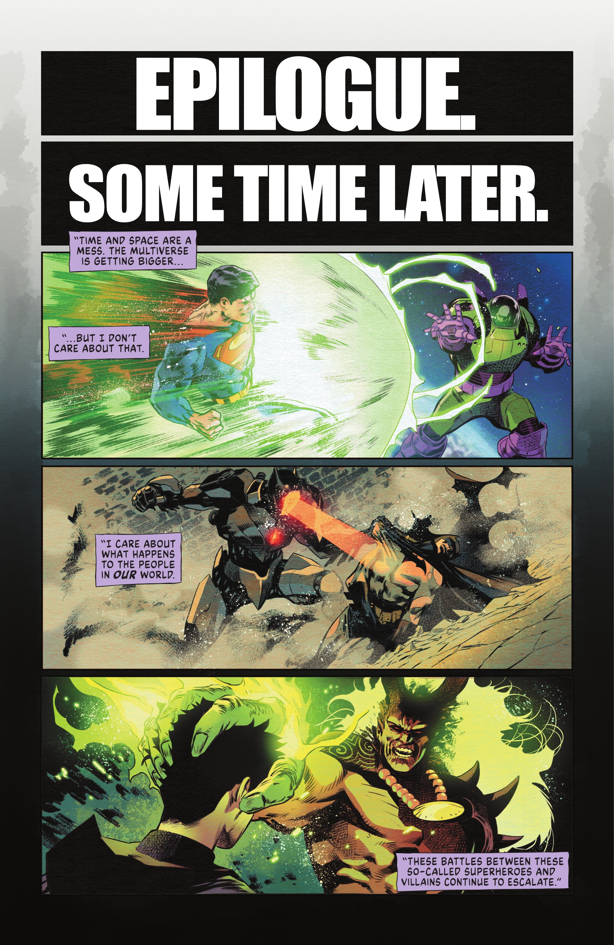 Read online Dark Crisis on Infinite Earths comic -  Issue # TPB (Part 3) - 30