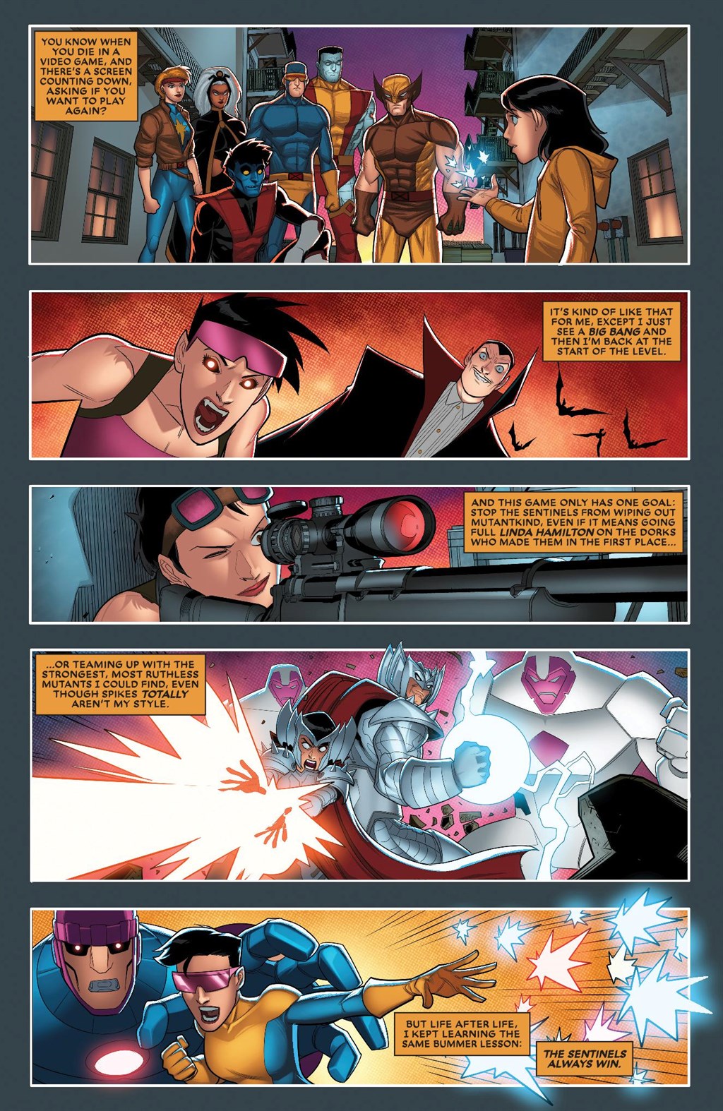 Read online X-Men '92: the Saga Continues comic -  Issue # TPB (Part 4) - 63
