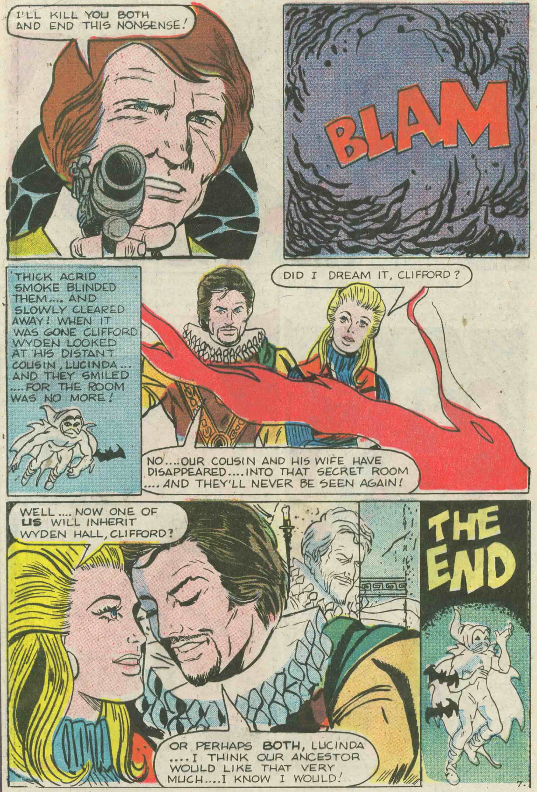 Read online Haunted comic -  Issue #40 - 16
