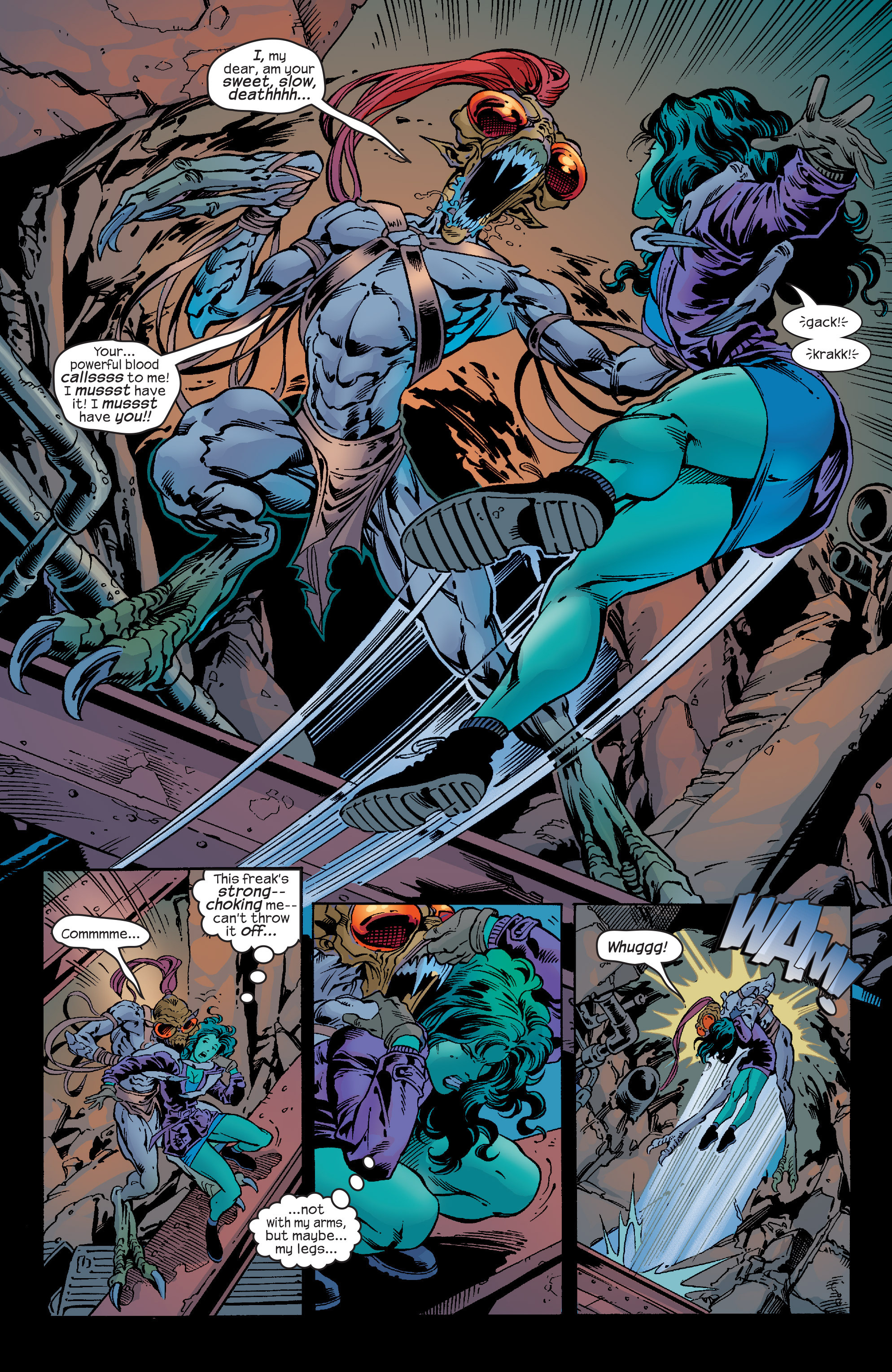 Read online Fantastic Four: Heroes Return: The Complete Collection comic -  Issue # TPB 4 (Part 5) - 22