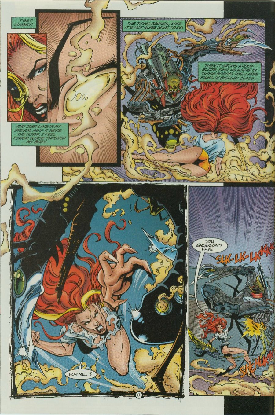 Read online The Phoenix Resurrection: Aftermath comic -  Issue # Full - 9