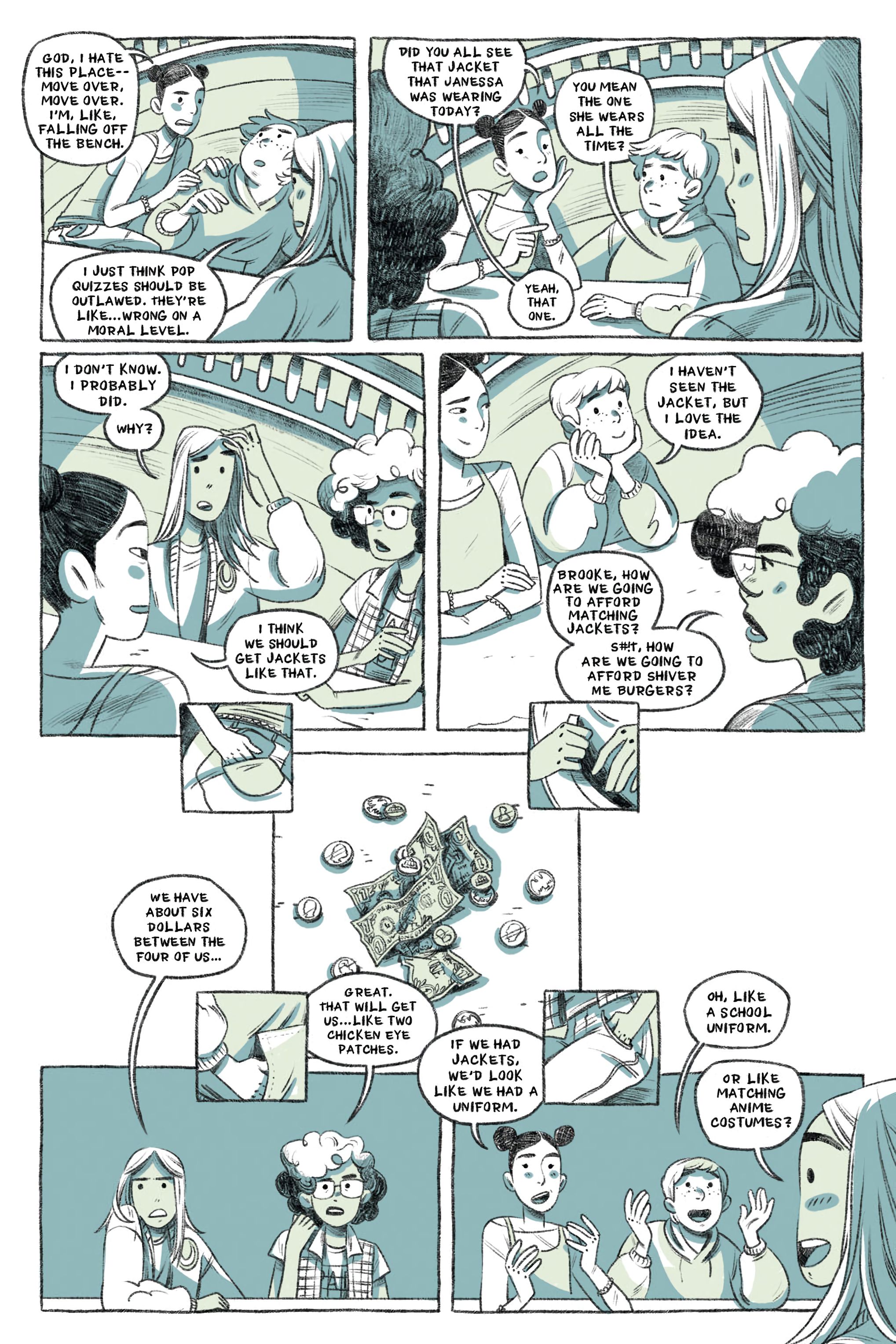 Read online Forest Hills Bootleg Society comic -  Issue # TPB (Part 1) - 55