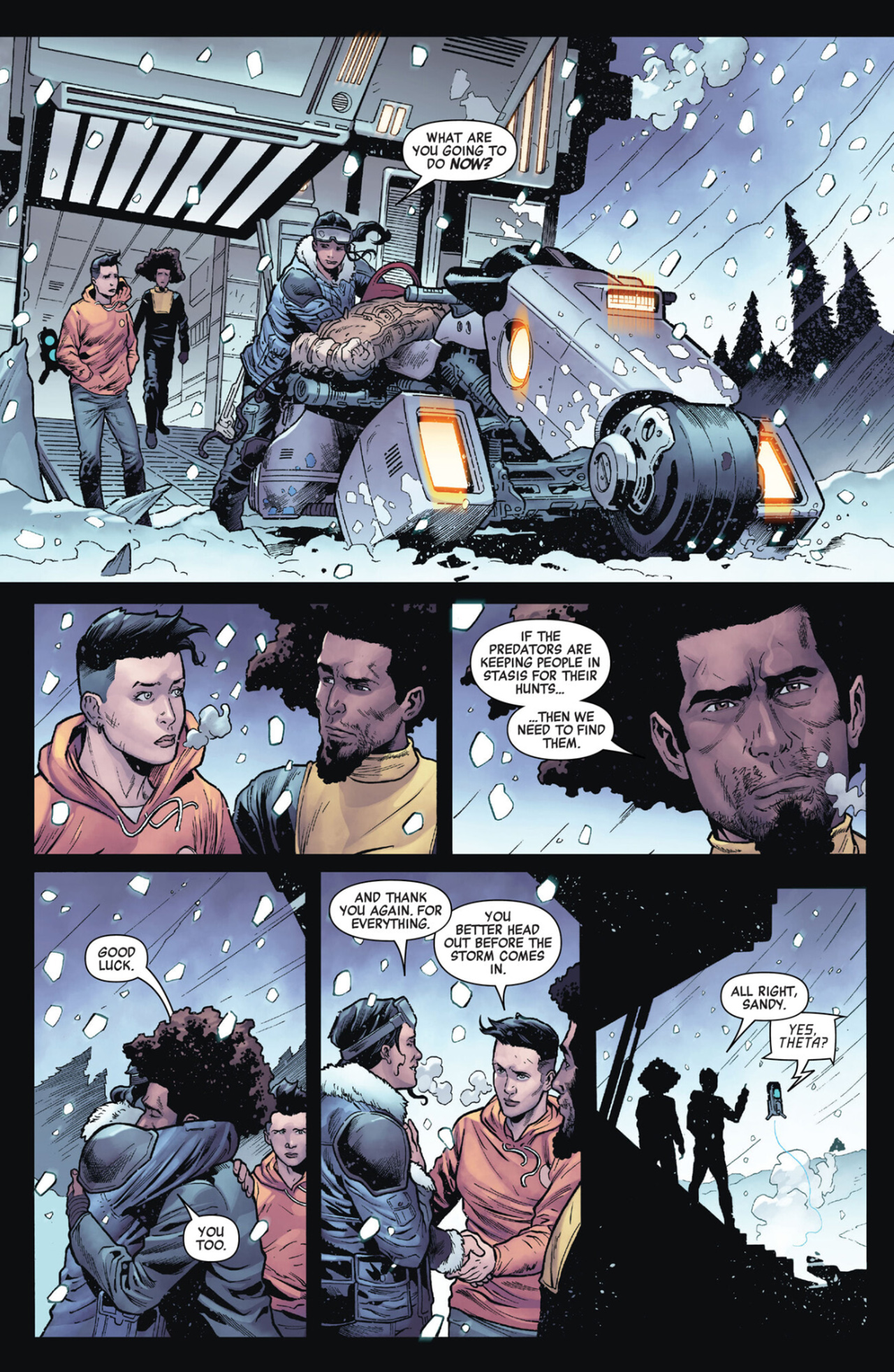 Read online Predator (2023) comic -  Issue #5 - 21