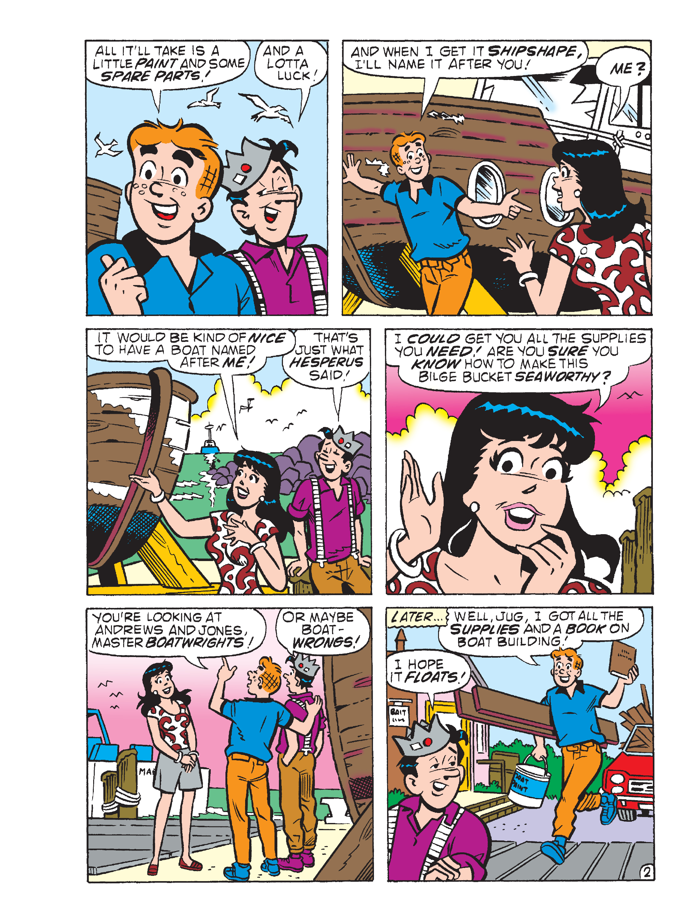Read online Archie 1000 Page Comics Hoopla comic -  Issue # TPB (Part 5) - 32
