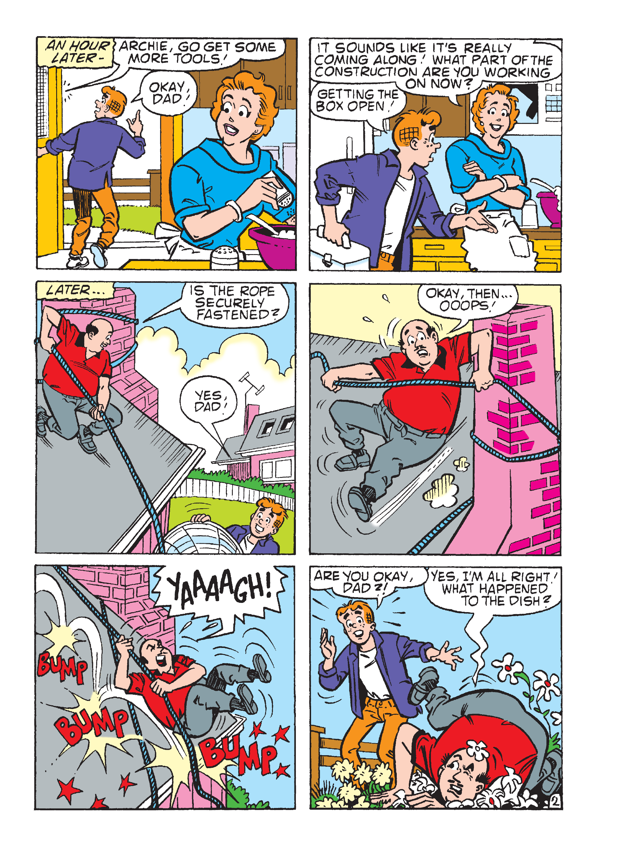 Read online Archie 1000 Page Comics Hoopla comic -  Issue # TPB (Part 6) - 99