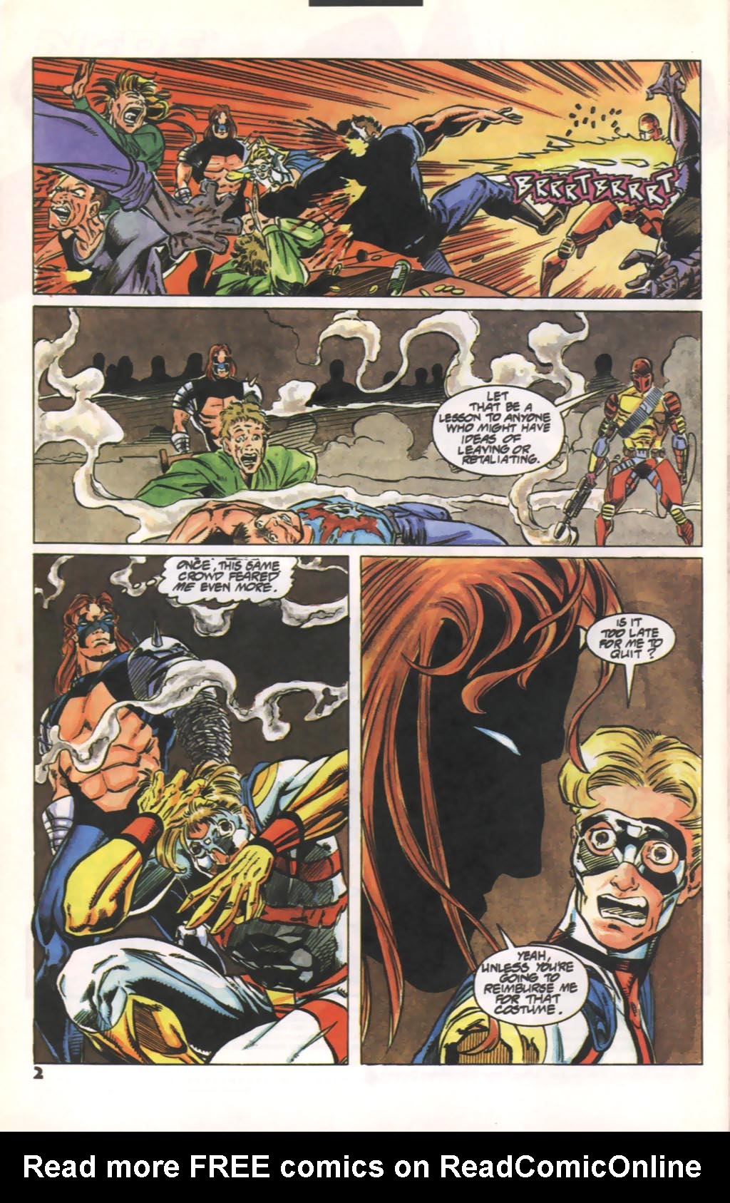 Read online Kobalt comic -  Issue #10 - 3