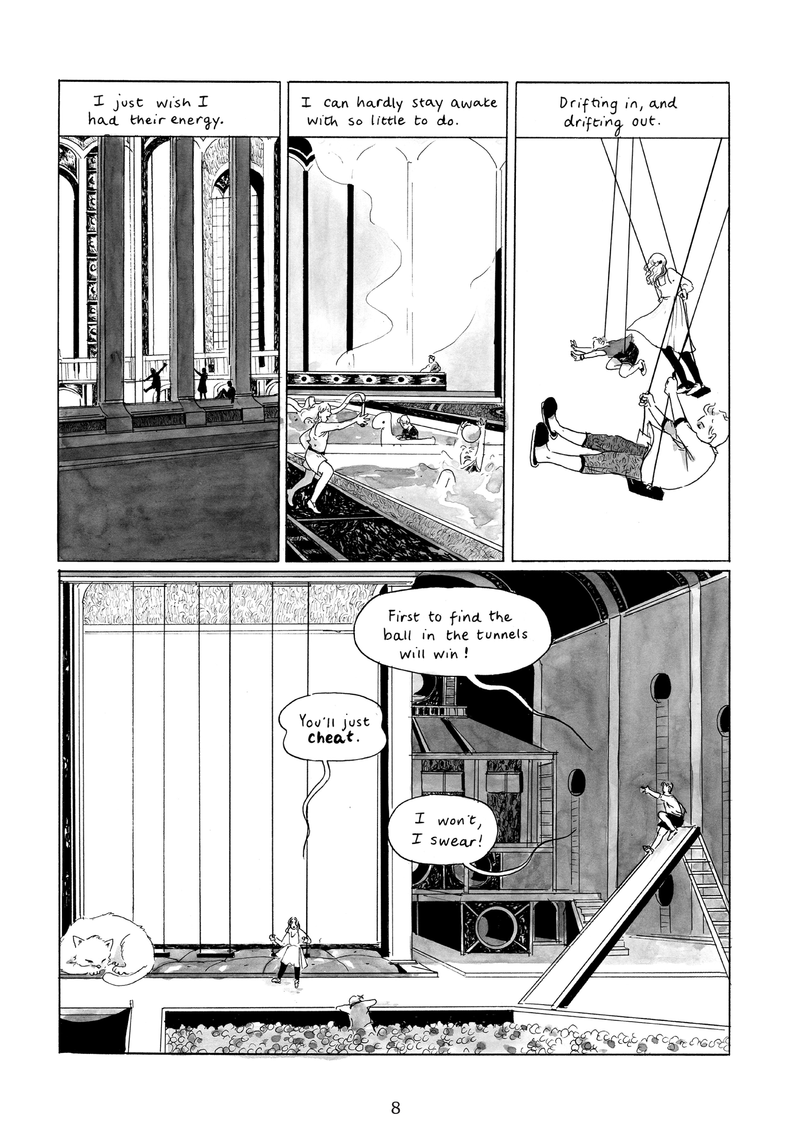 Read online Alone in Space: A Collection comic -  Issue # TPB (Part 1) - 18
