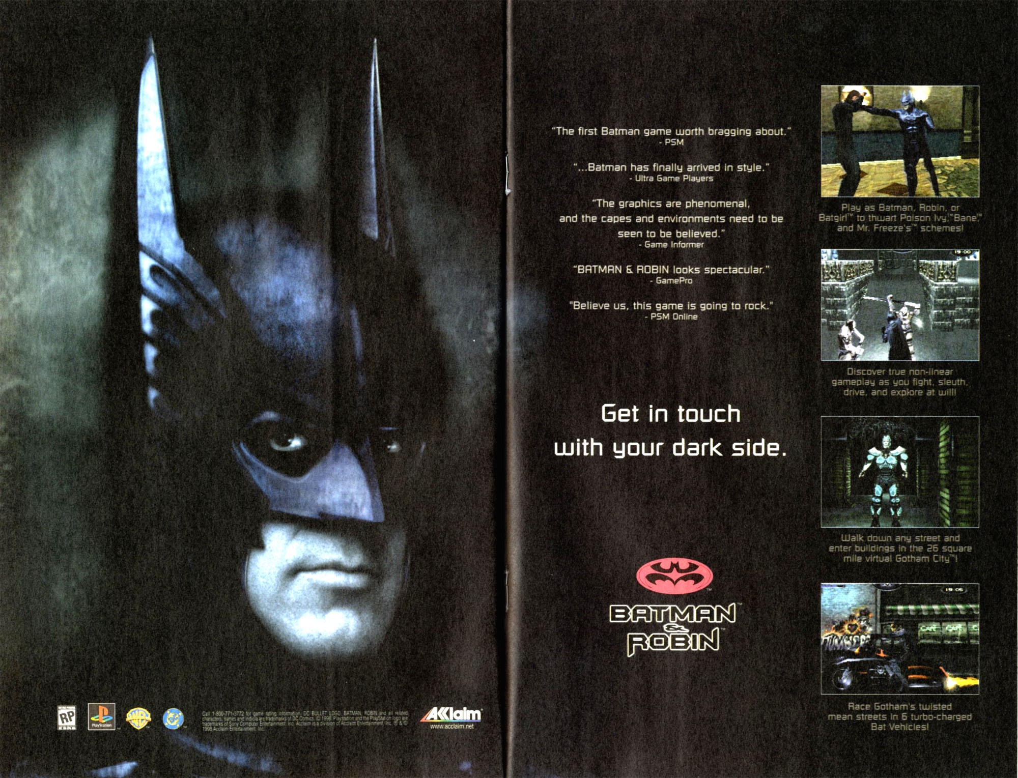 Read online Challengers of the Unknown (1997) comic -  Issue #17 - 18