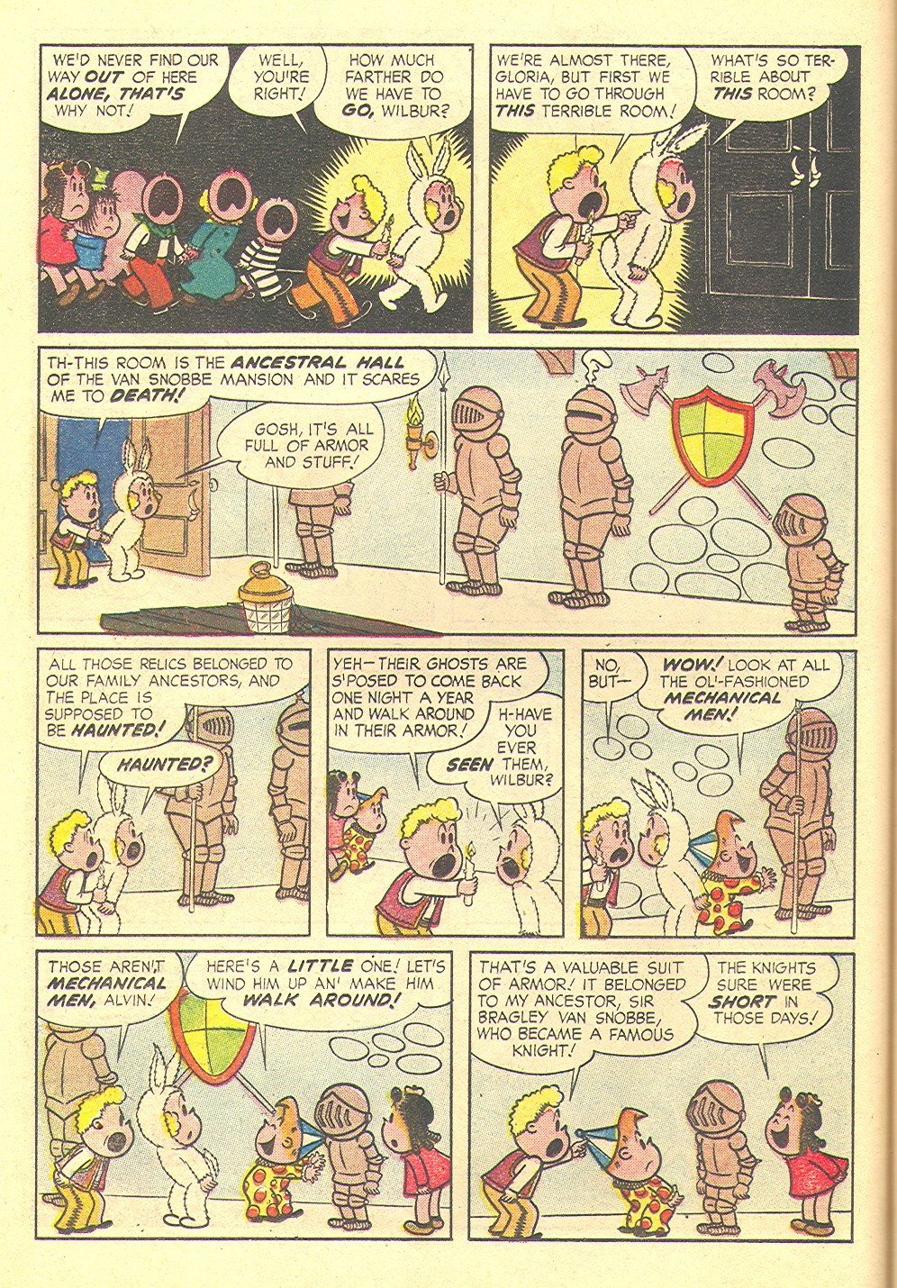 Read online Dell Giant comic -  Issue #50 - 72