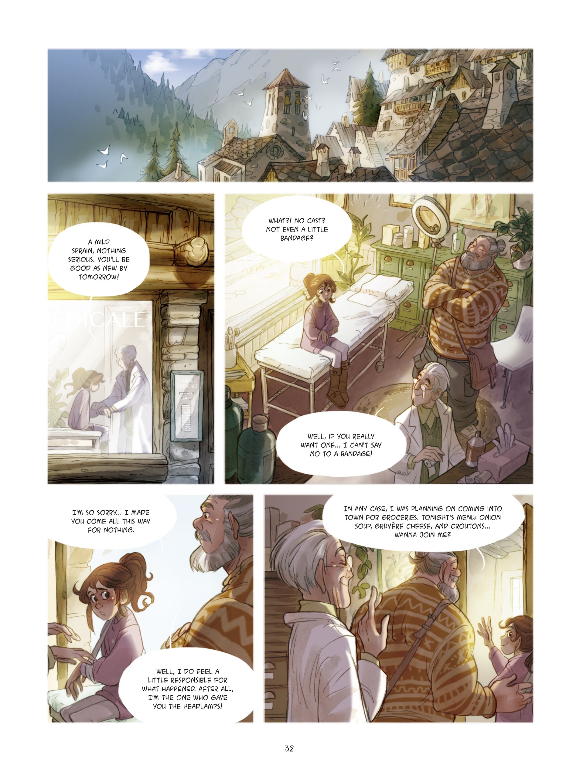 Read online The Grémillet Sisters comic -  Issue #4 - 34