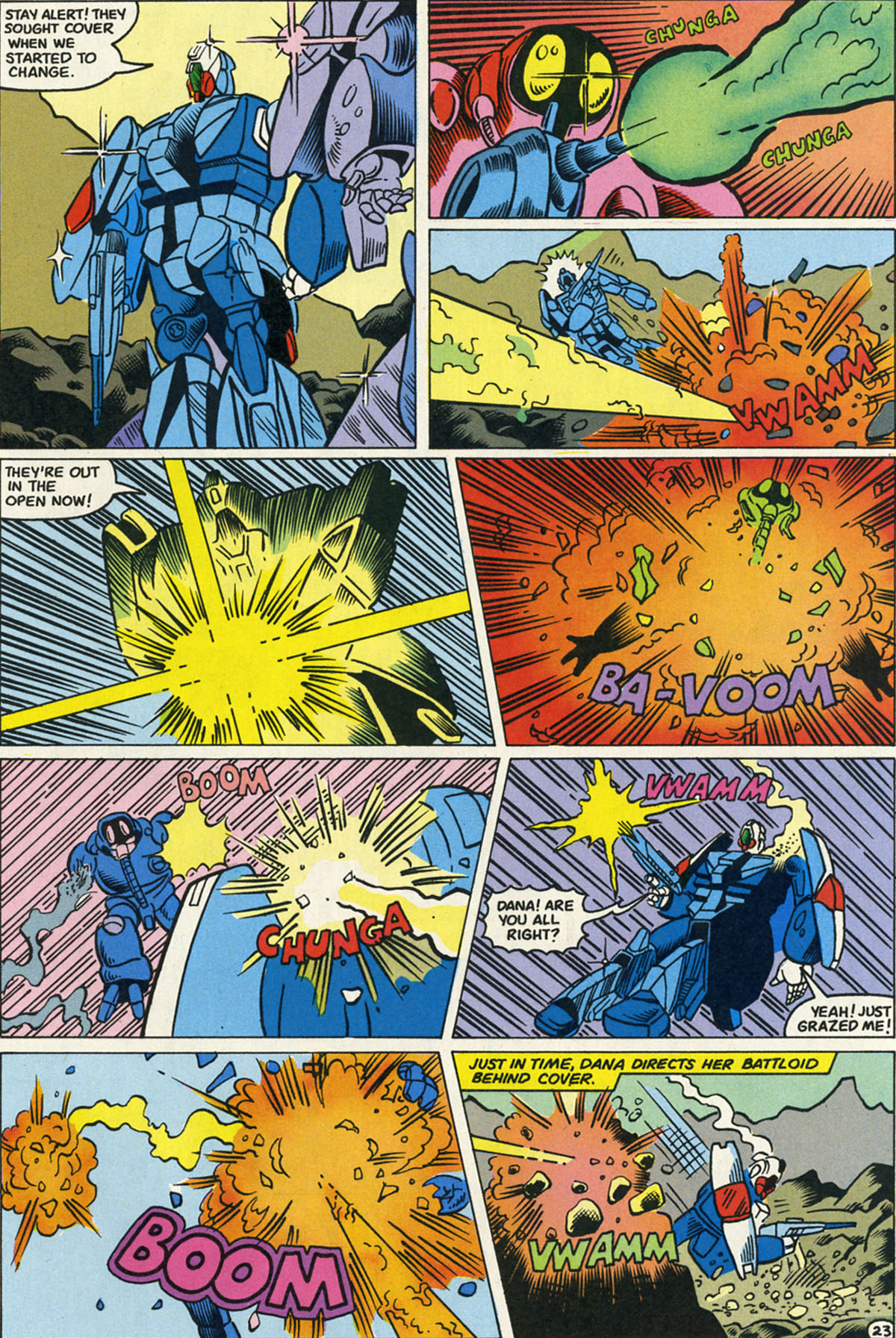 Read online Robotech Masters comic -  Issue #1 - 32