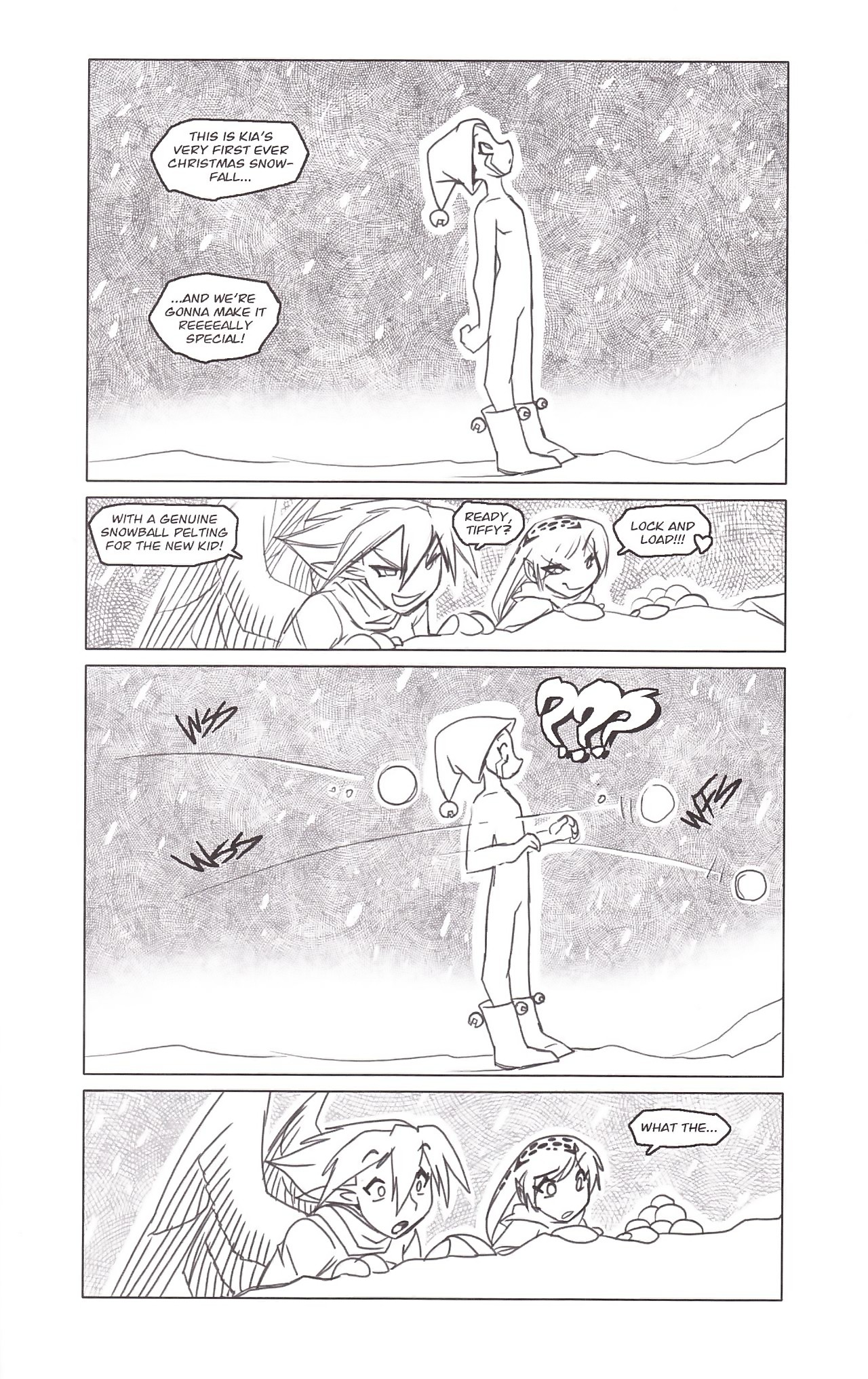 Read online Gold Digger Holidays Special comic -  Issue #1 - 28