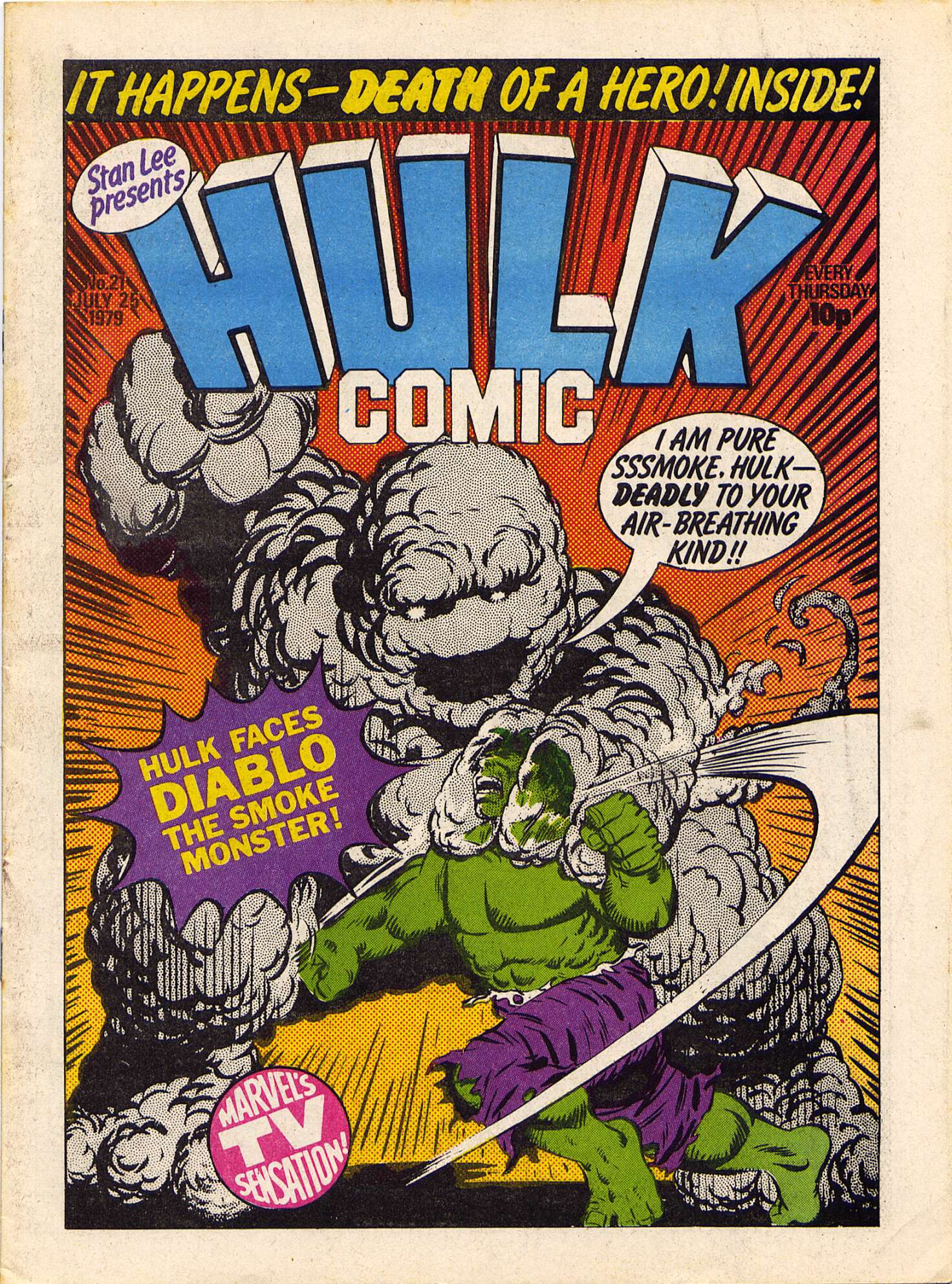 Read online Hulk Comic comic -  Issue #21 - 1