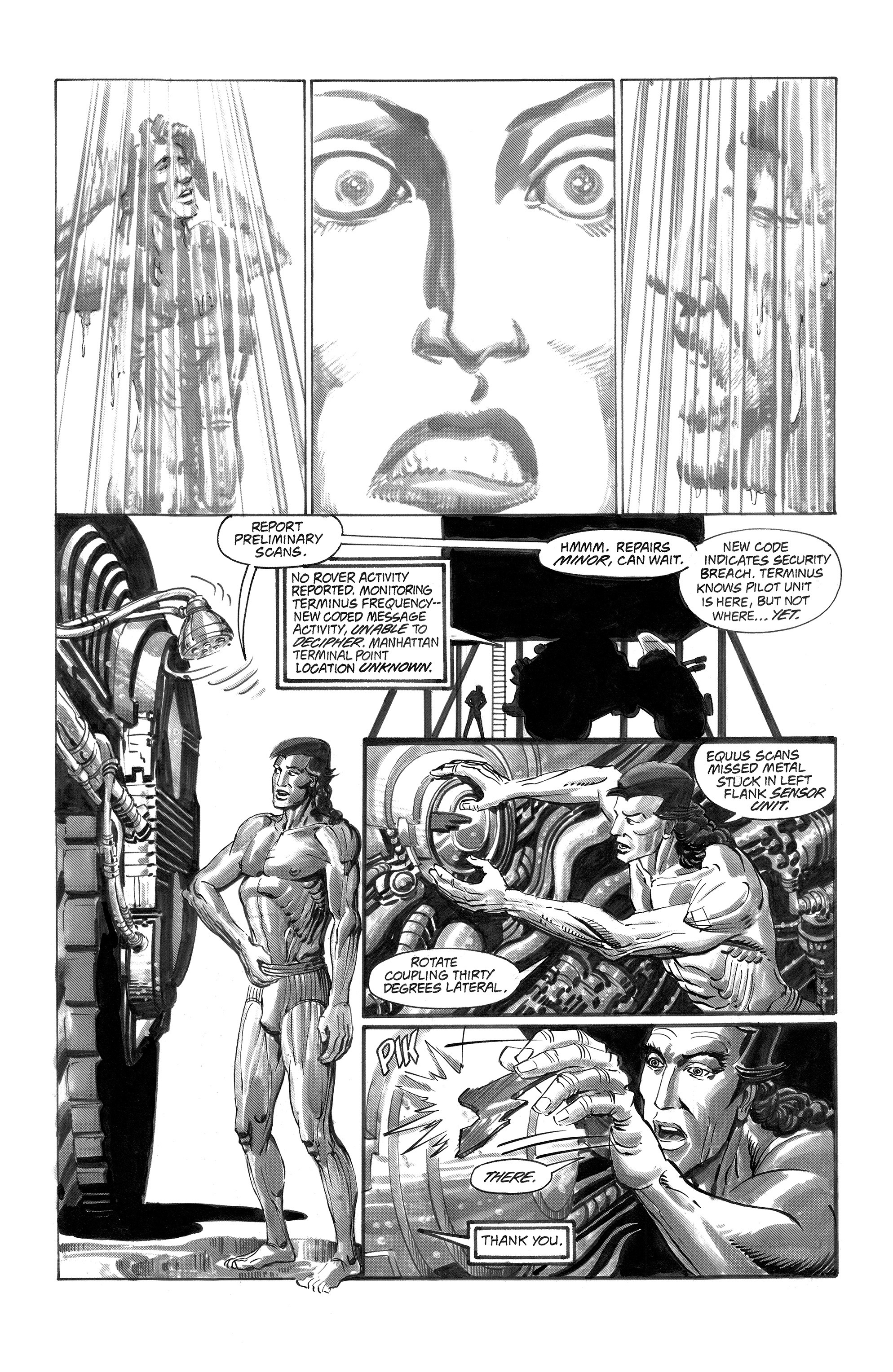 Read online Terminal Point comic -  Issue #1 - 22