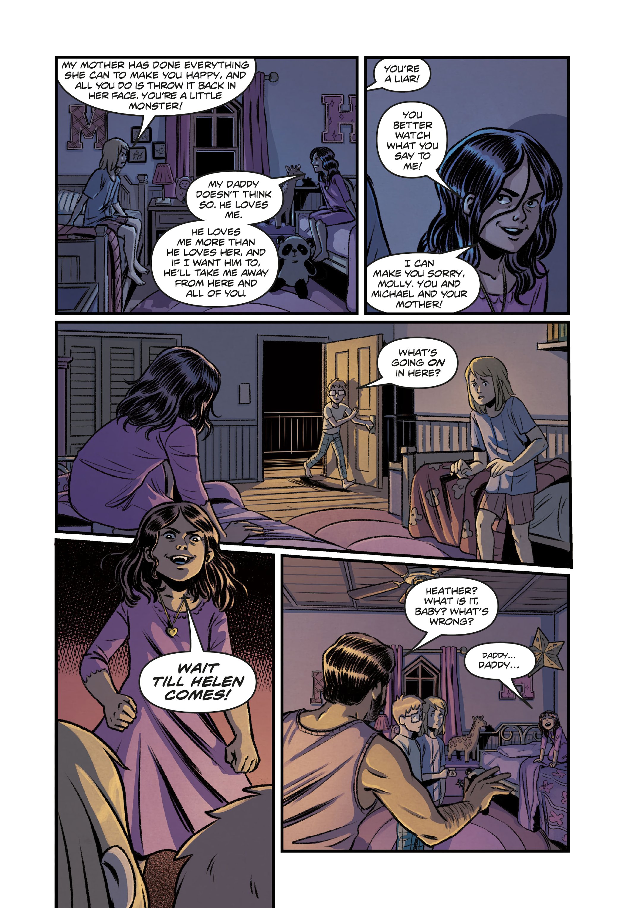 Read online Wait Till Helen Comes: a Ghost Story Graphic Novel comic -  Issue # TPB (Part 1) - 89