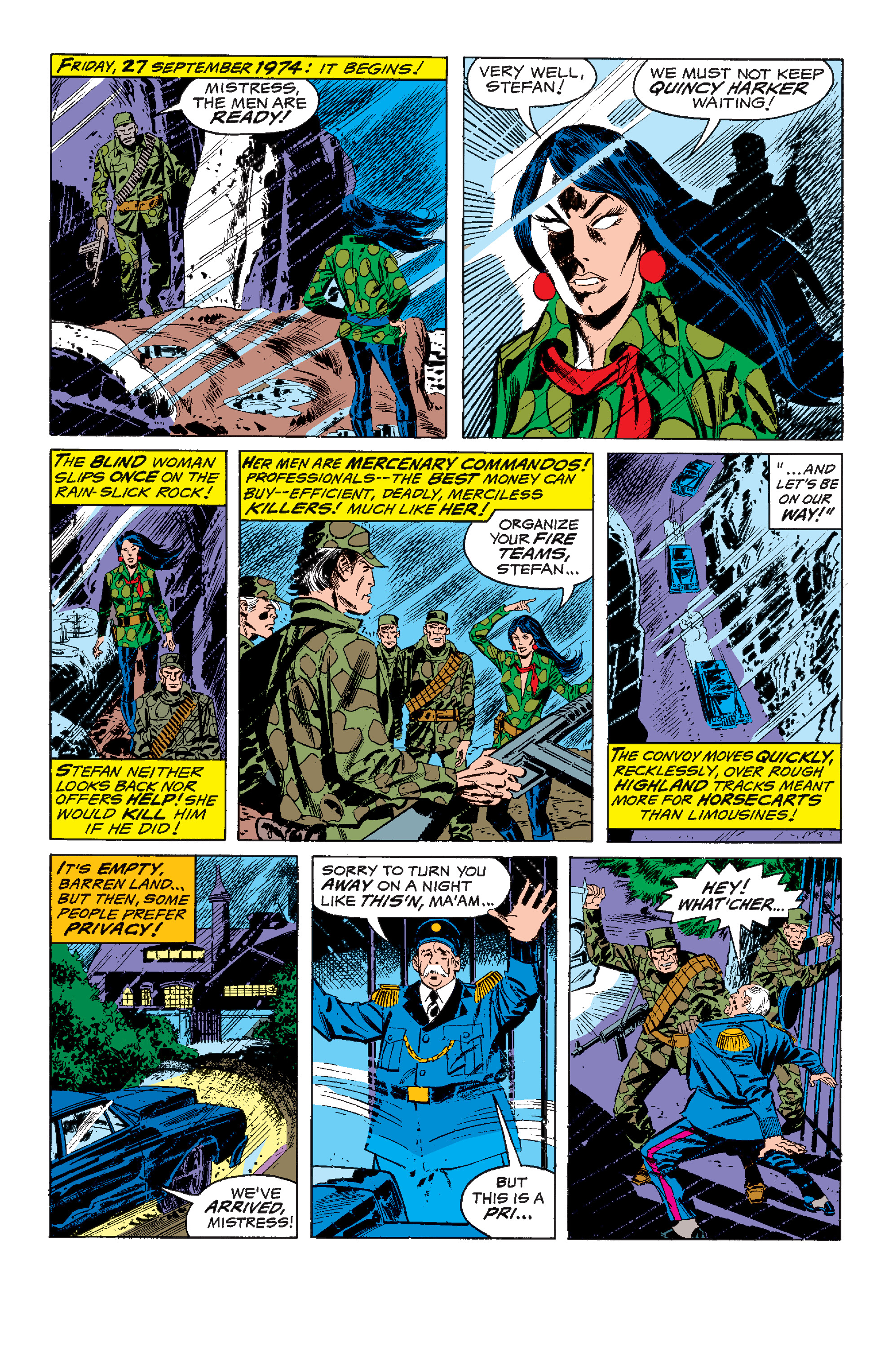 Read online Tomb of Dracula (1972) comic -  Issue # _The Complete Collection 3 (Part 1) - 24