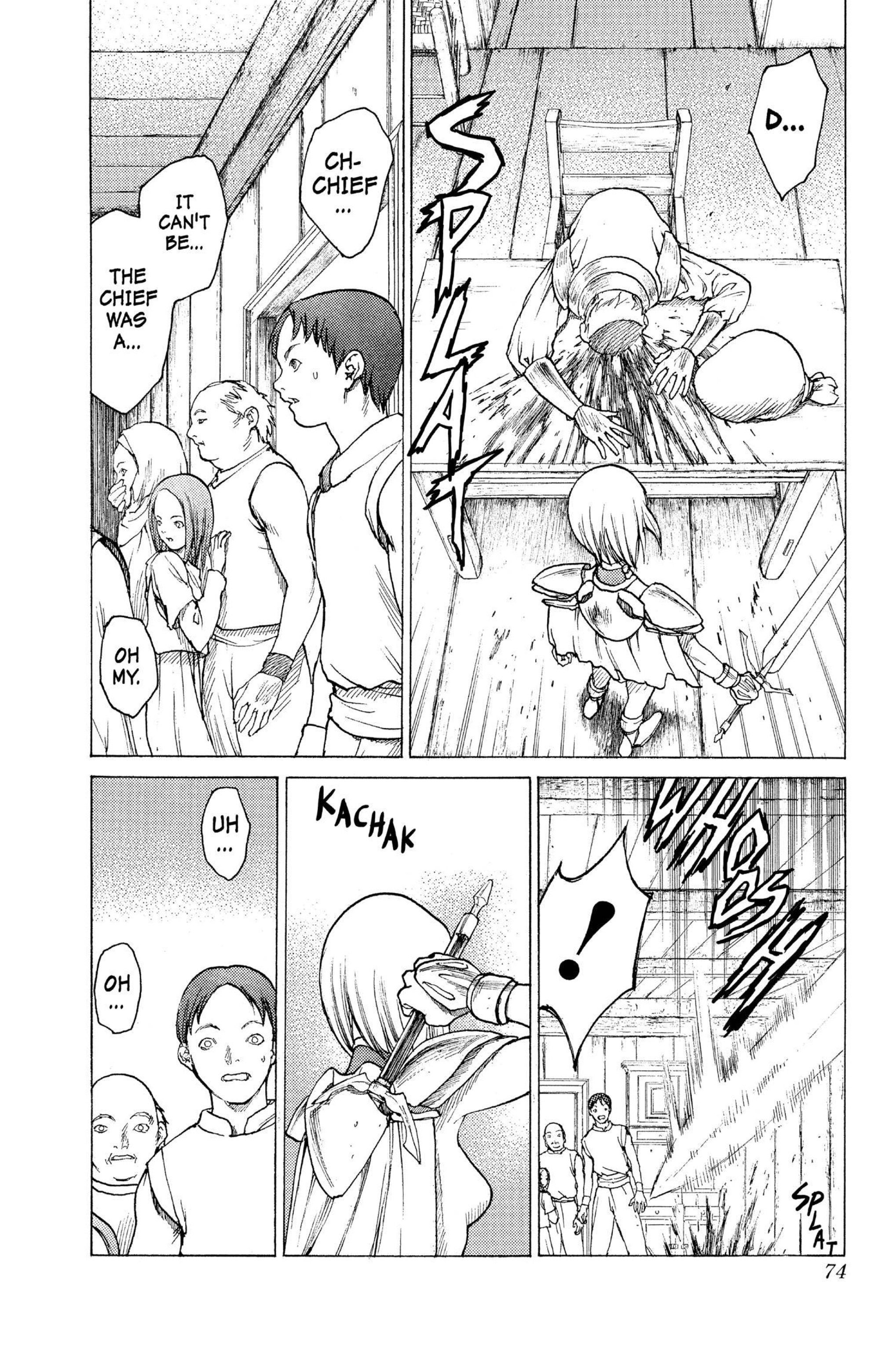 Read online Claymore comic -  Issue #1 - 58