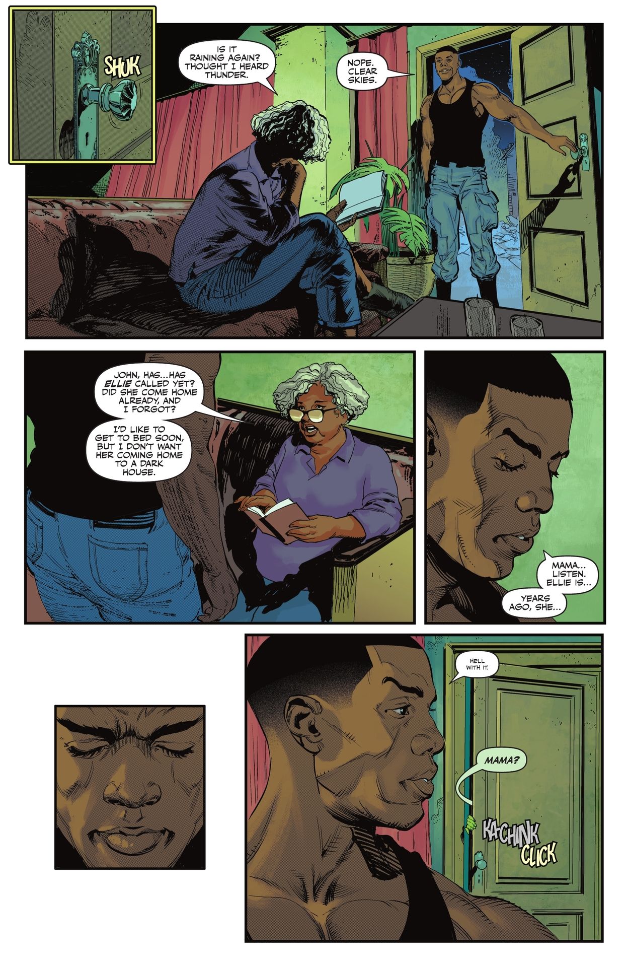 Read online Green Lantern: War Journal comic -  Issue #1 - 16