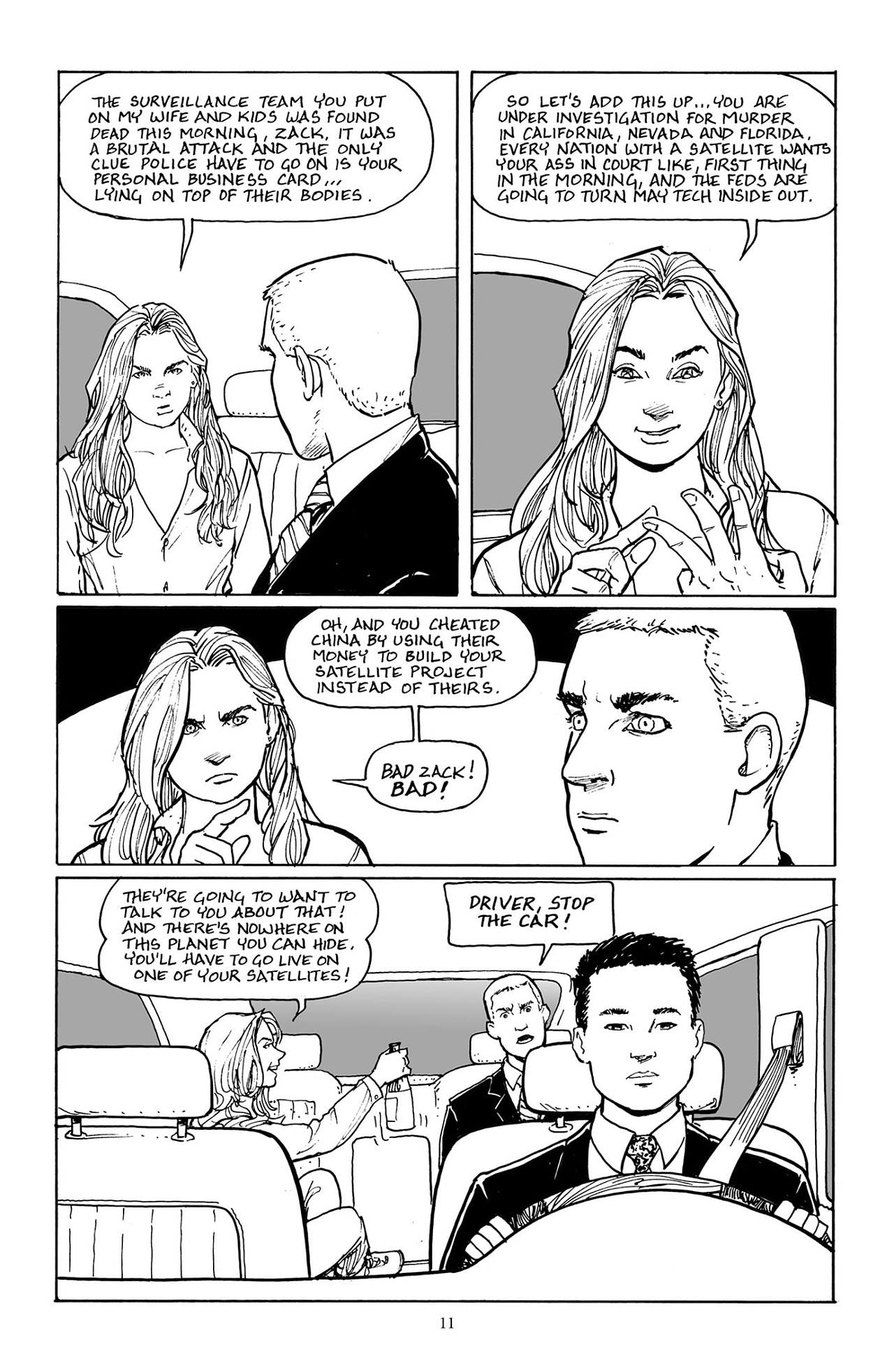 Read online Parker Girls comic -  Issue #10 - 11