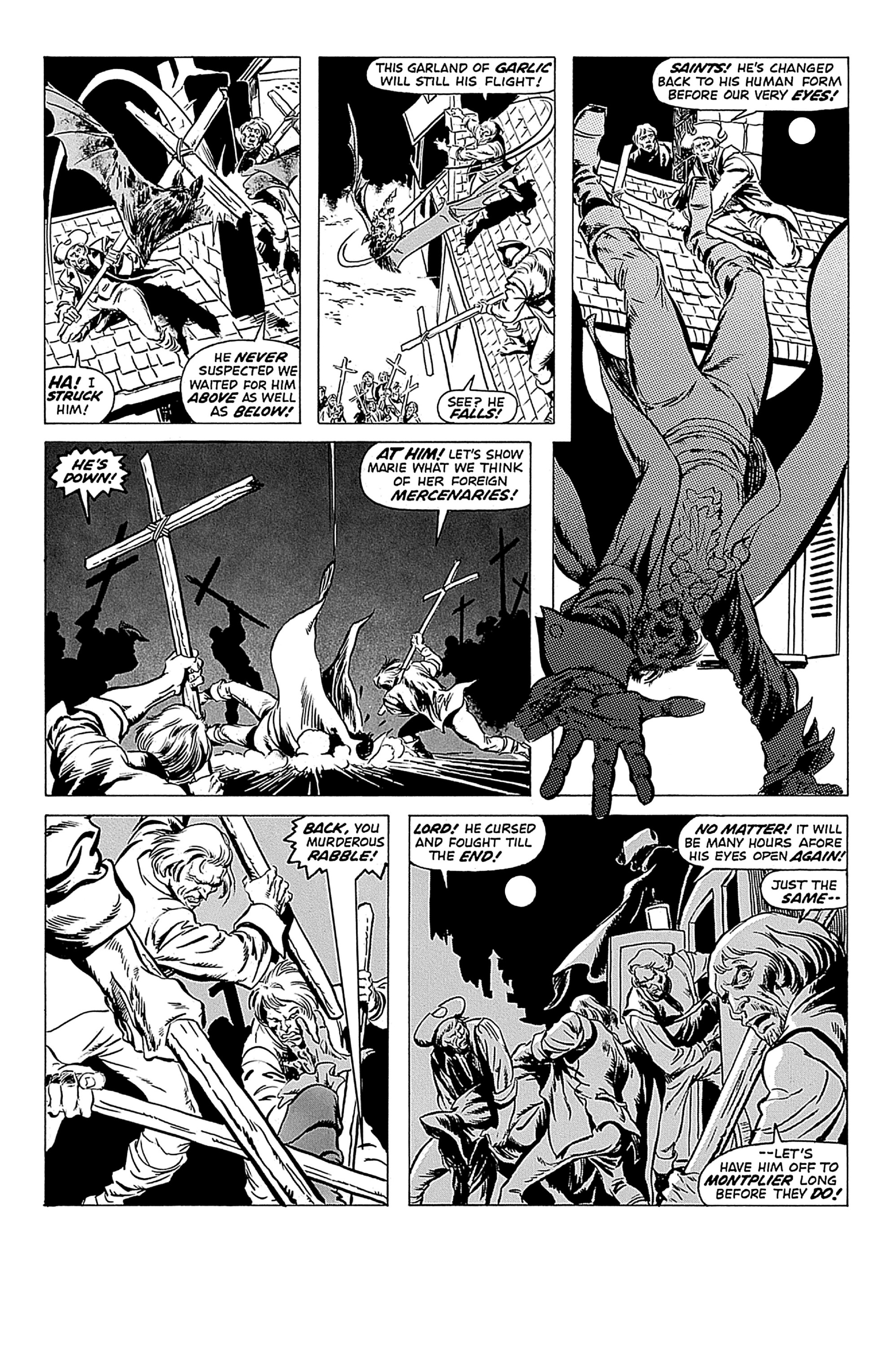 Read online Tomb of Dracula (1972) comic -  Issue # _The Complete Collection 2 (Part 5) - 10