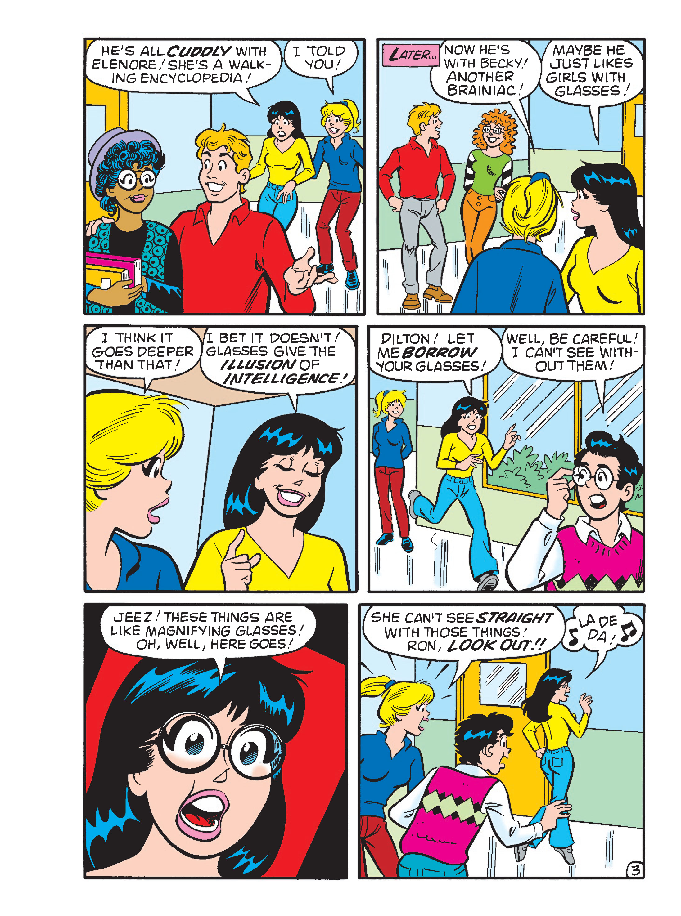Read online Archie 1000 Page Comics Joy comic -  Issue # TPB (Part 8) - 47