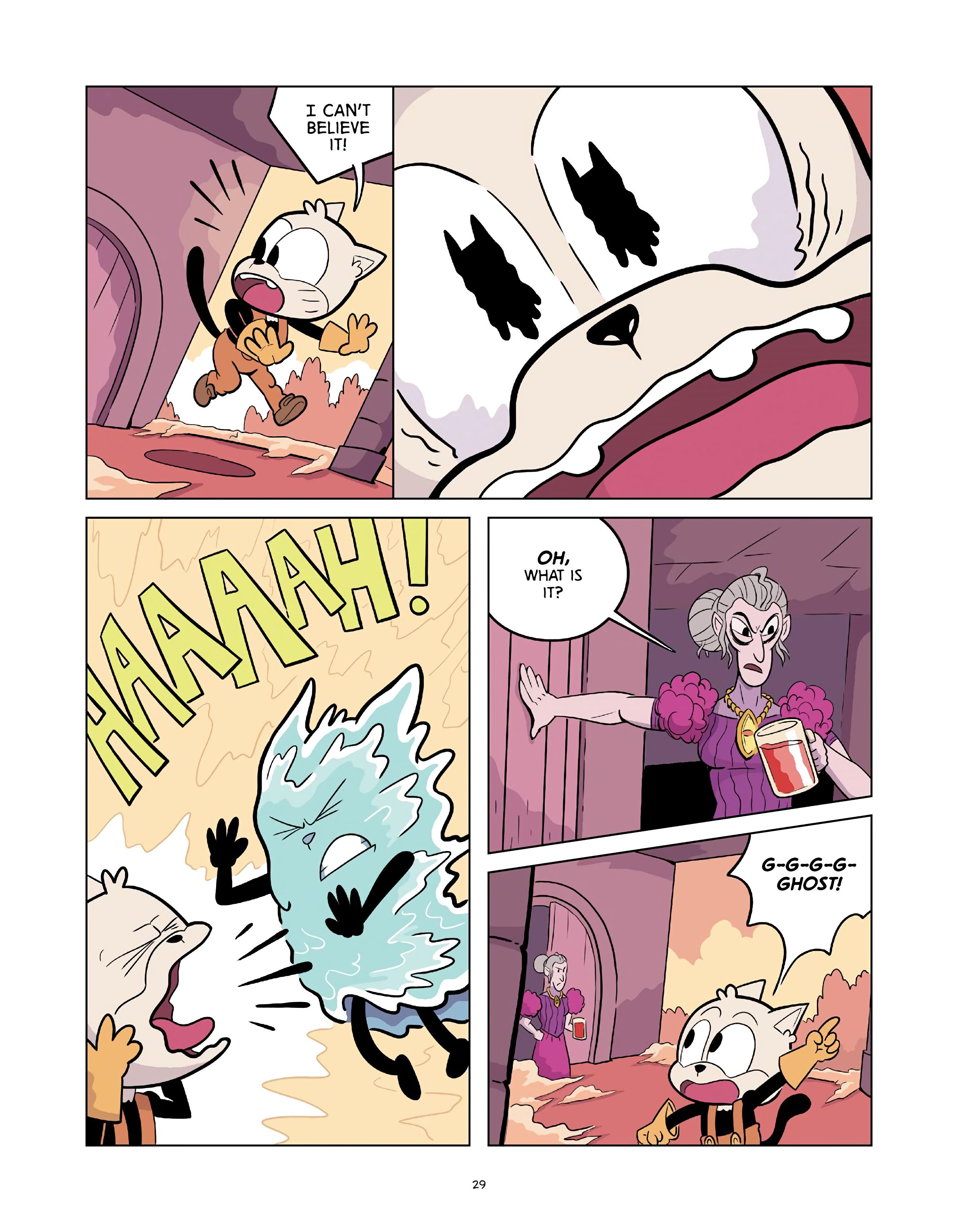 Read online Skull Cat comic -  Issue # TPB - 30