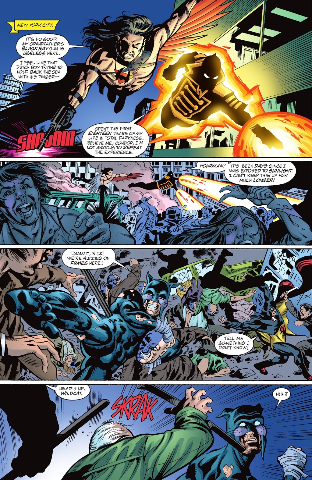 Read online JSA by Geoff Johns comic -  Issue # TPB 5 (Part 1) - 84