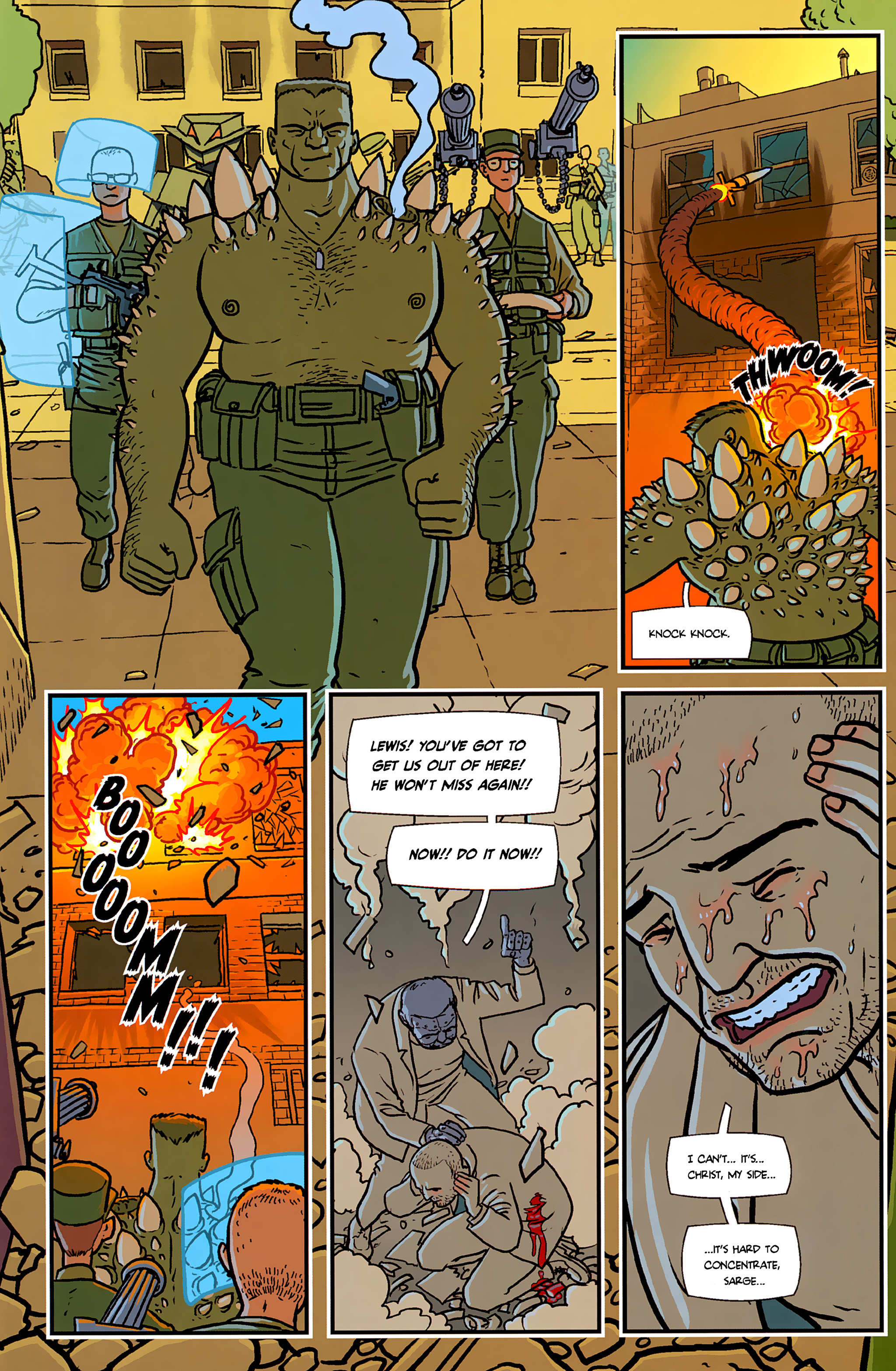 Read online Ordinary comic -  Issue #3 - 15