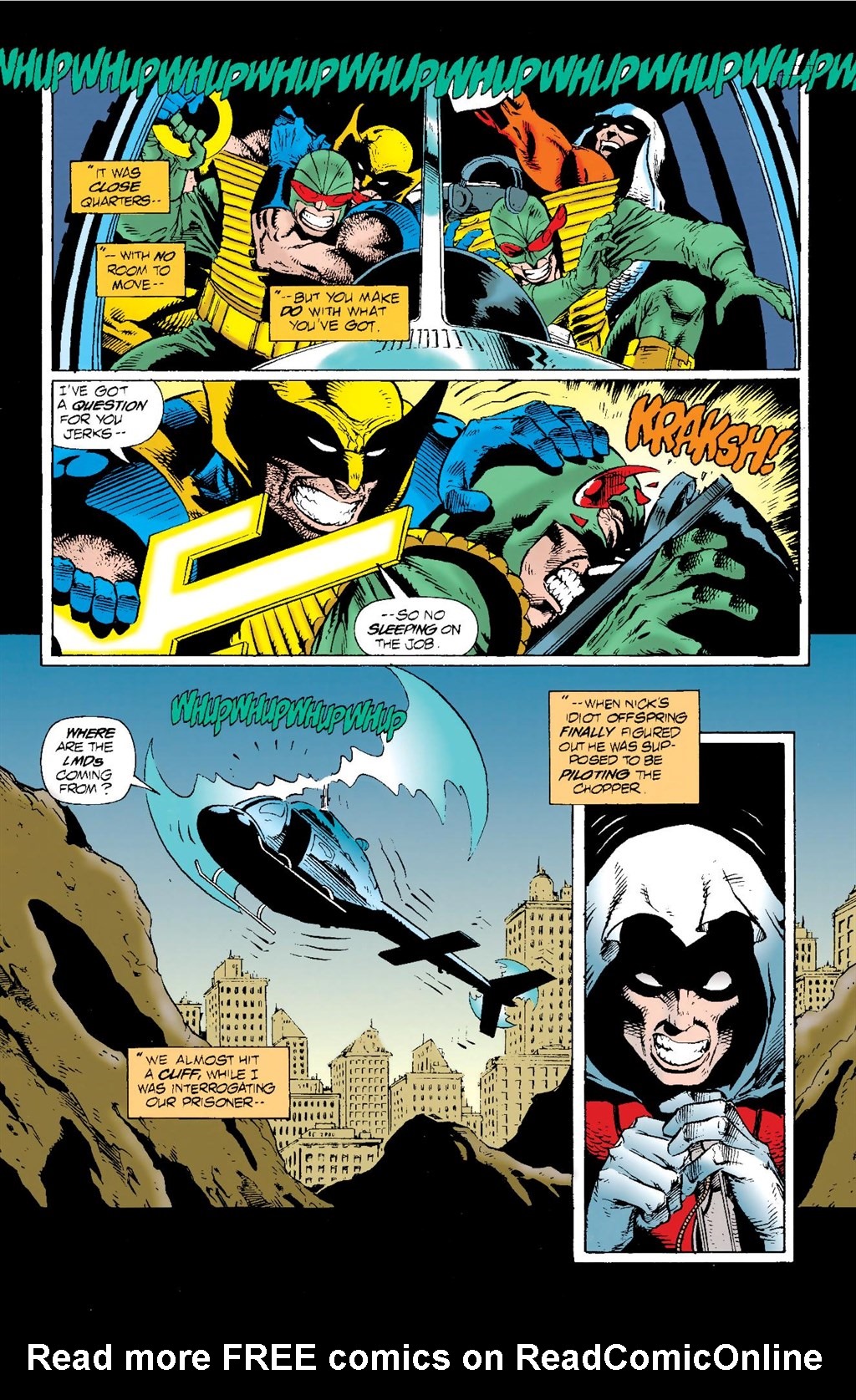 Read online Wolverine Epic Collection: Blood Debt comic -  Issue #Wolverine Epic Collection TPB 7 (Part 5) - 1