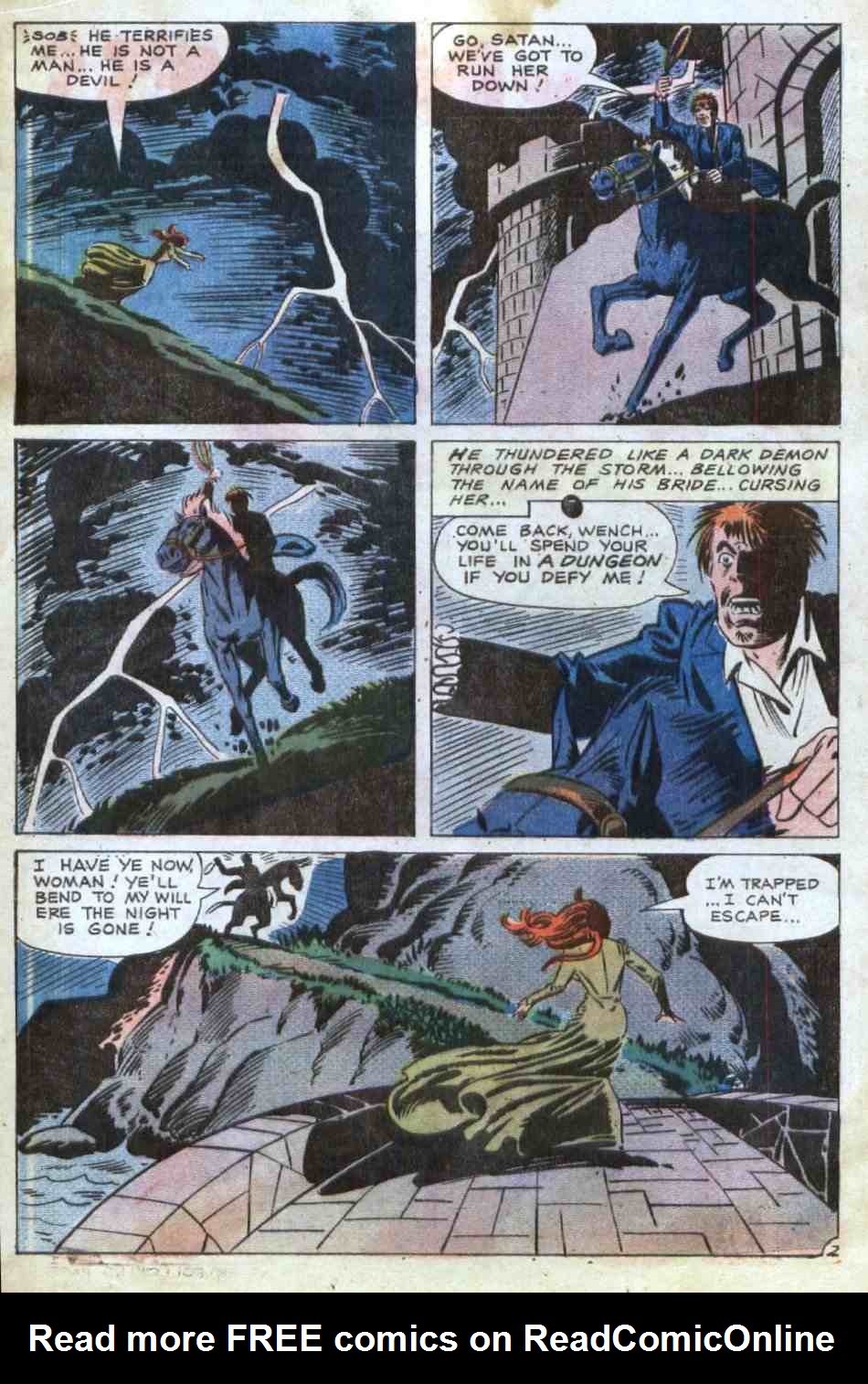 Read online Haunted comic -  Issue #11 - 12